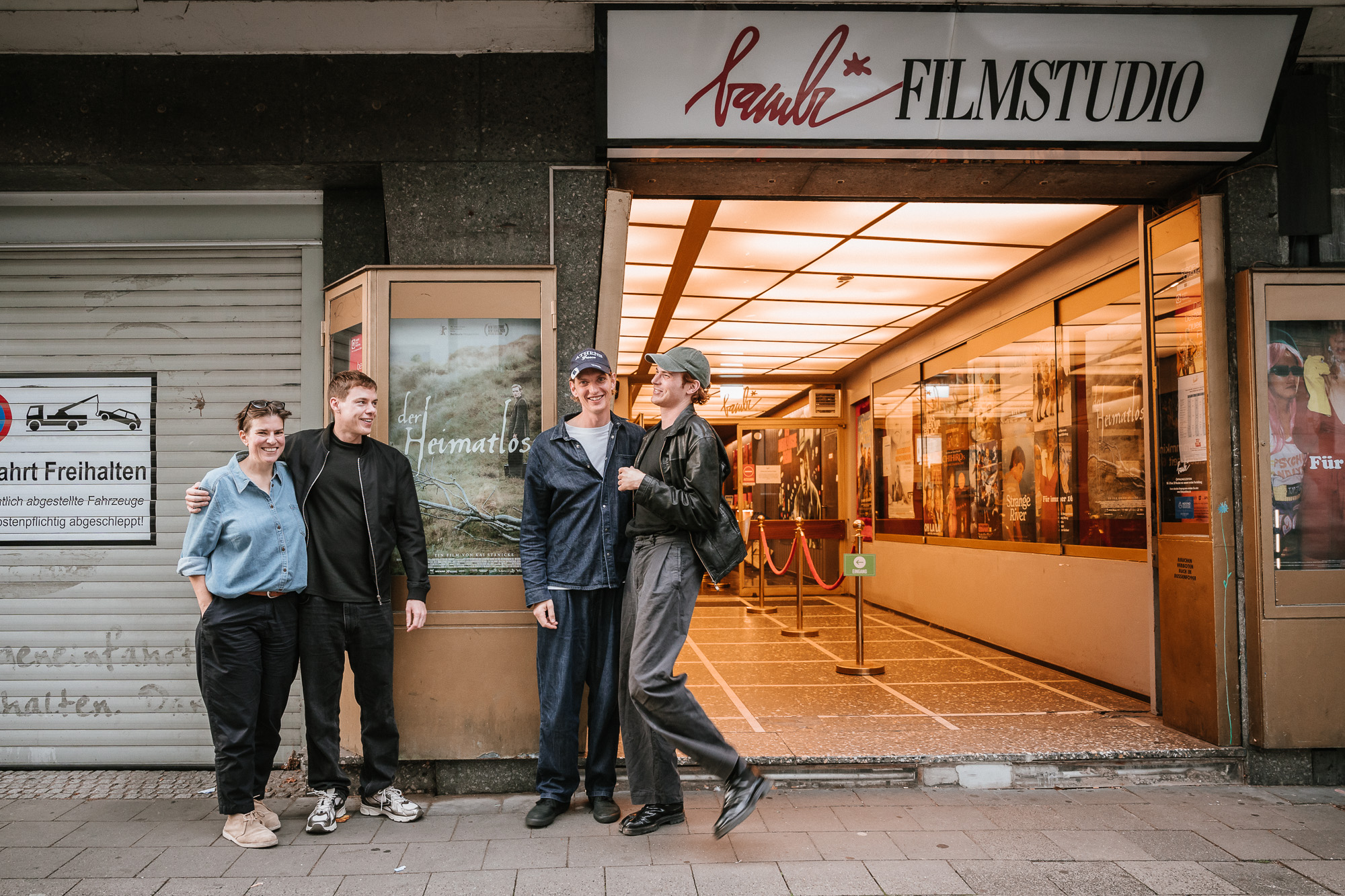 DER HEIMATLOSE: Premiere im Bambi