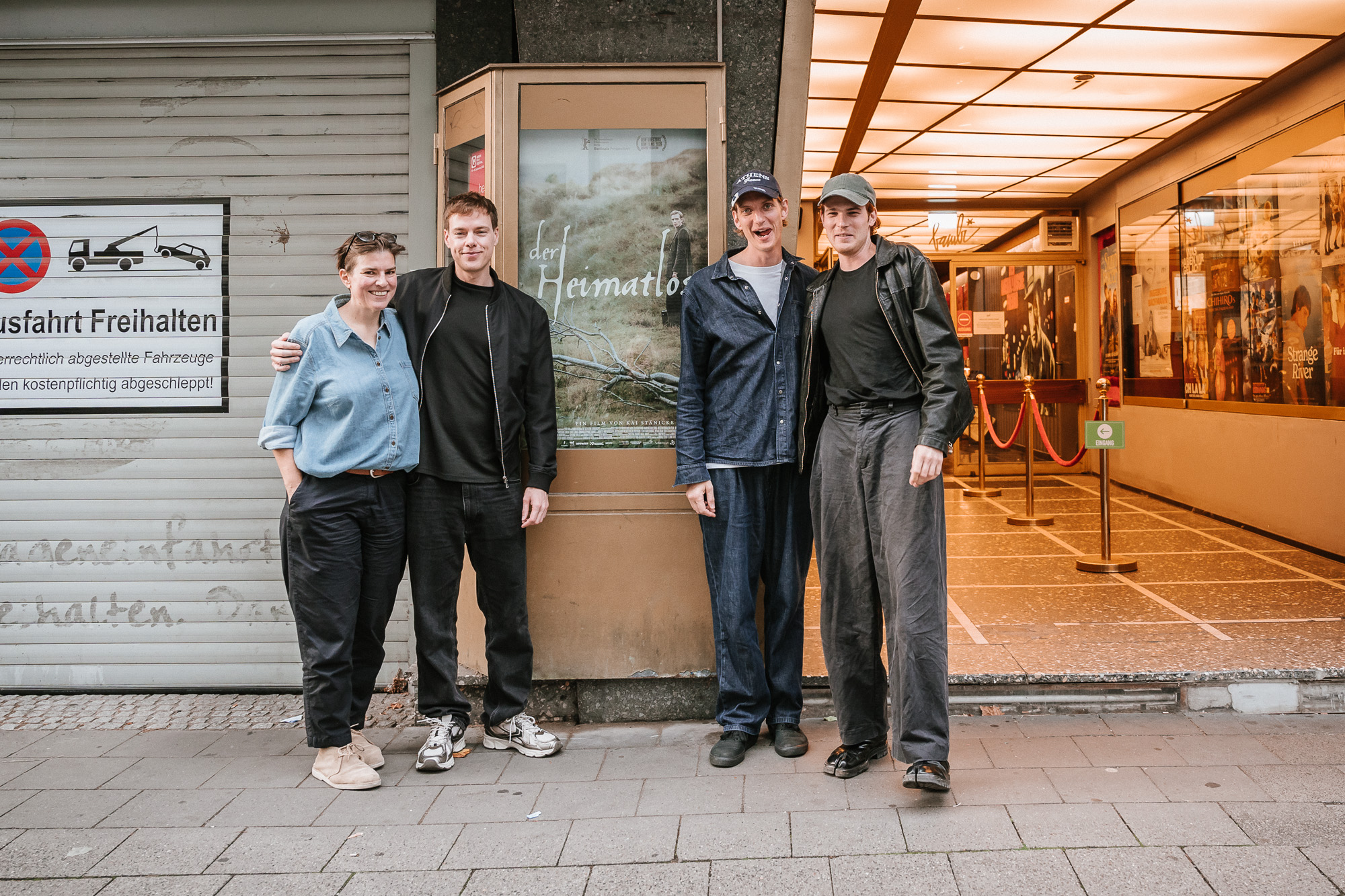 DER HEIMATLOSE: Premiere im Bambi