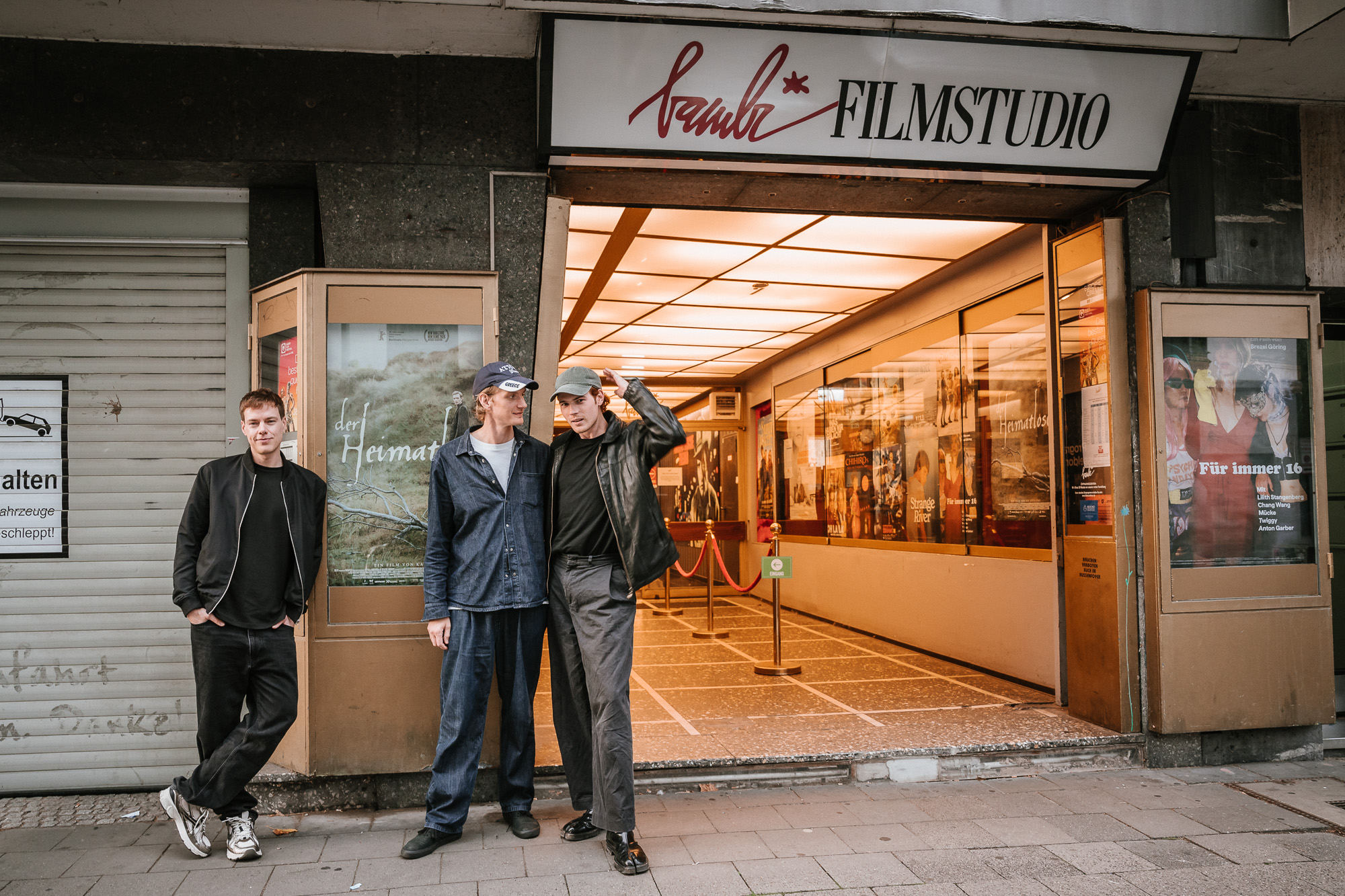 DER HEIMATLOSE: Premiere im Bambi