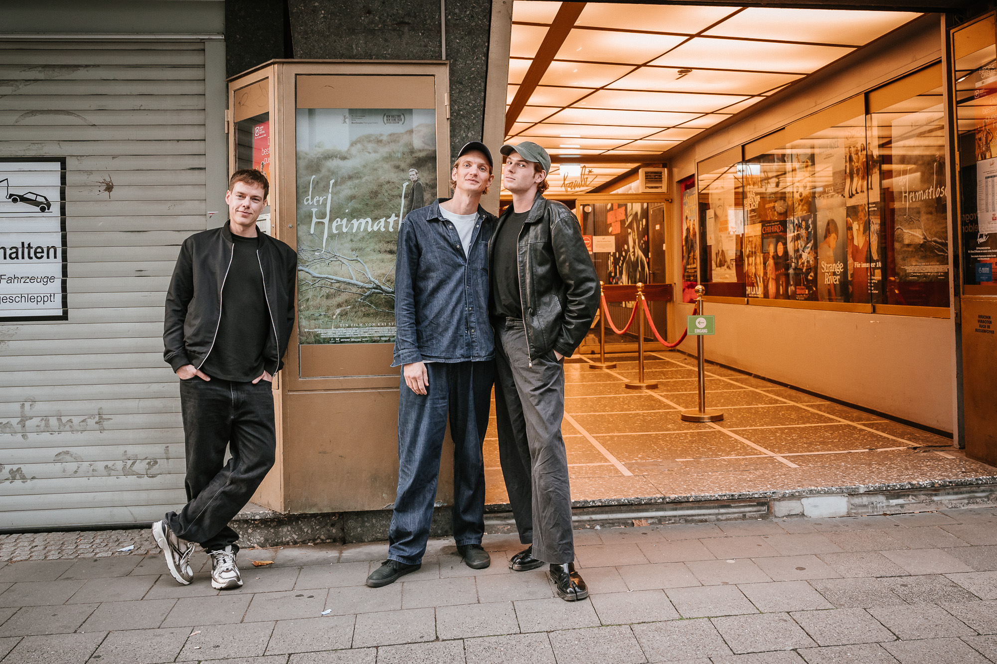 DER HEIMATLOSE: Premiere im Bambi