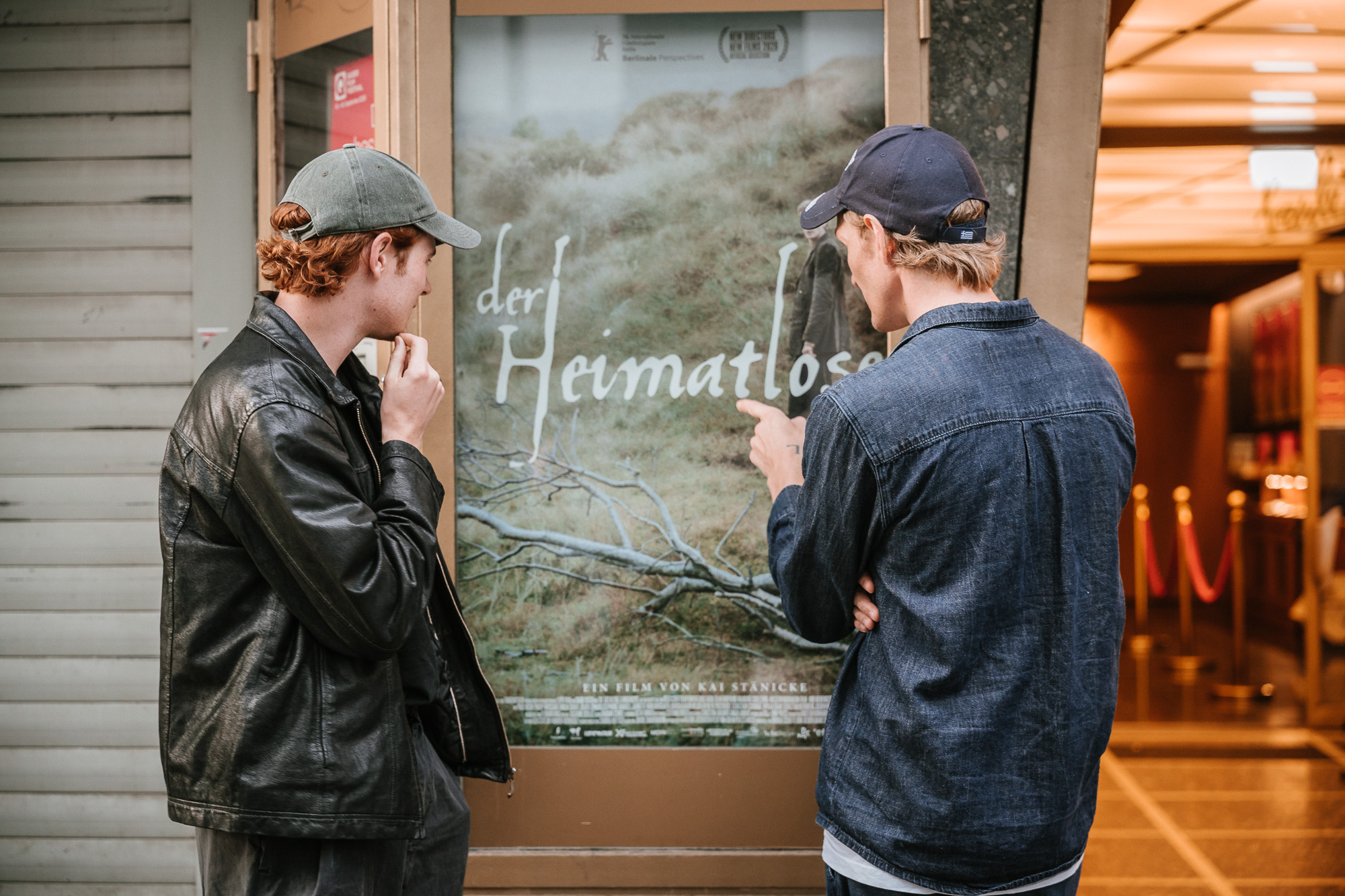 DER HEIMATLOSE: Premiere im Bambi
