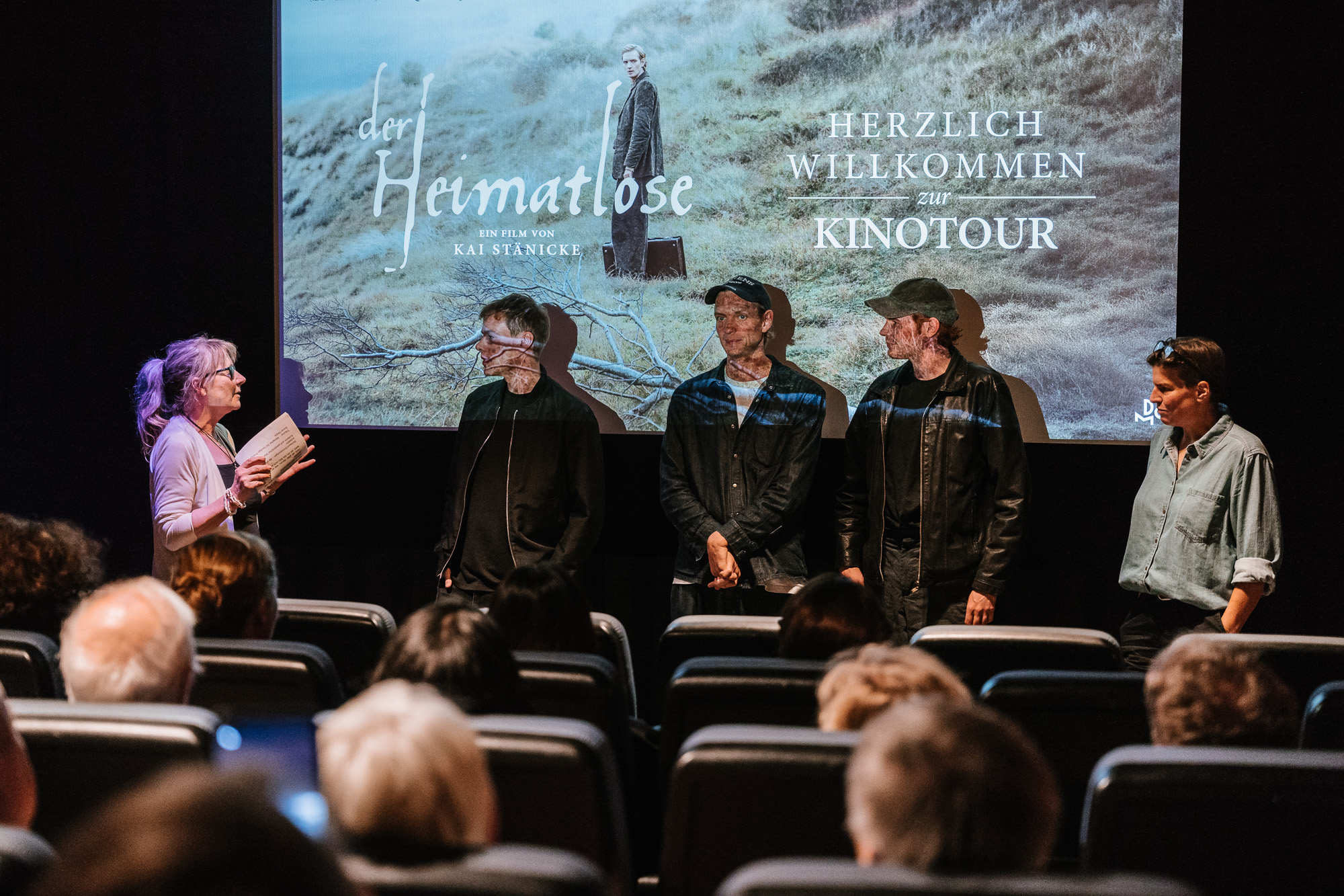 DER HEIMATLOSE: Premiere im Bambi