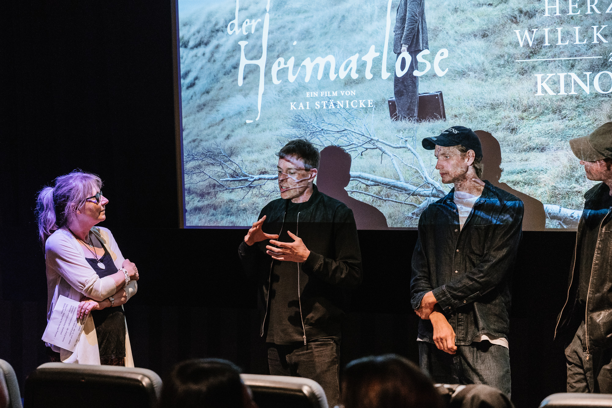 DER HEIMATLOSE: Premiere im Bambi