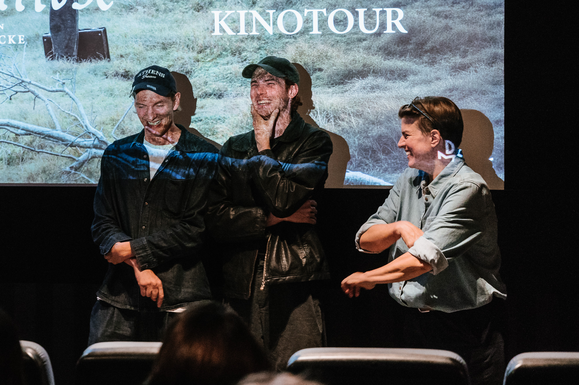 DER HEIMATLOSE: Premiere im Bambi