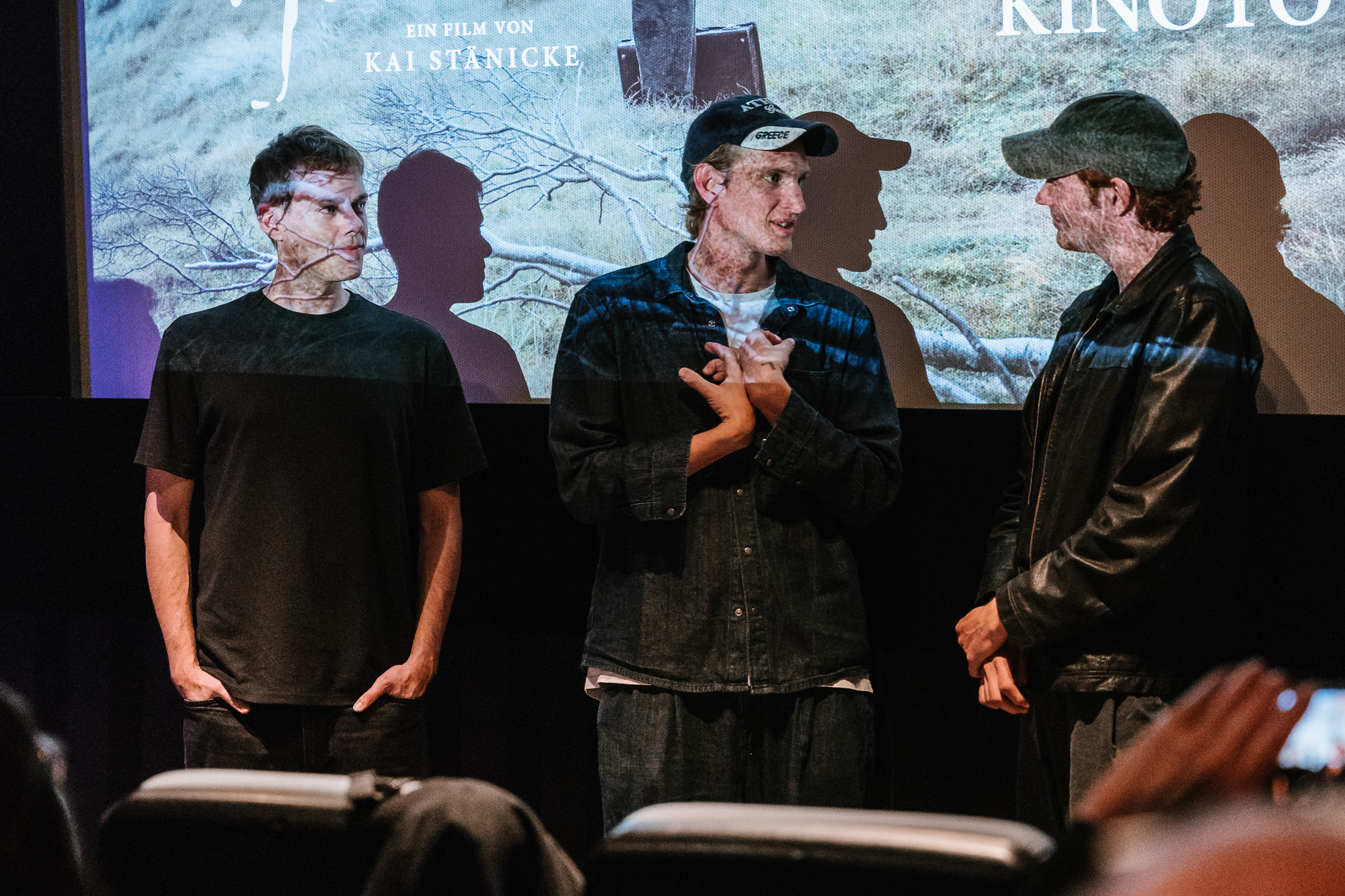 DER HEIMATLOSE: Premiere im Bambi