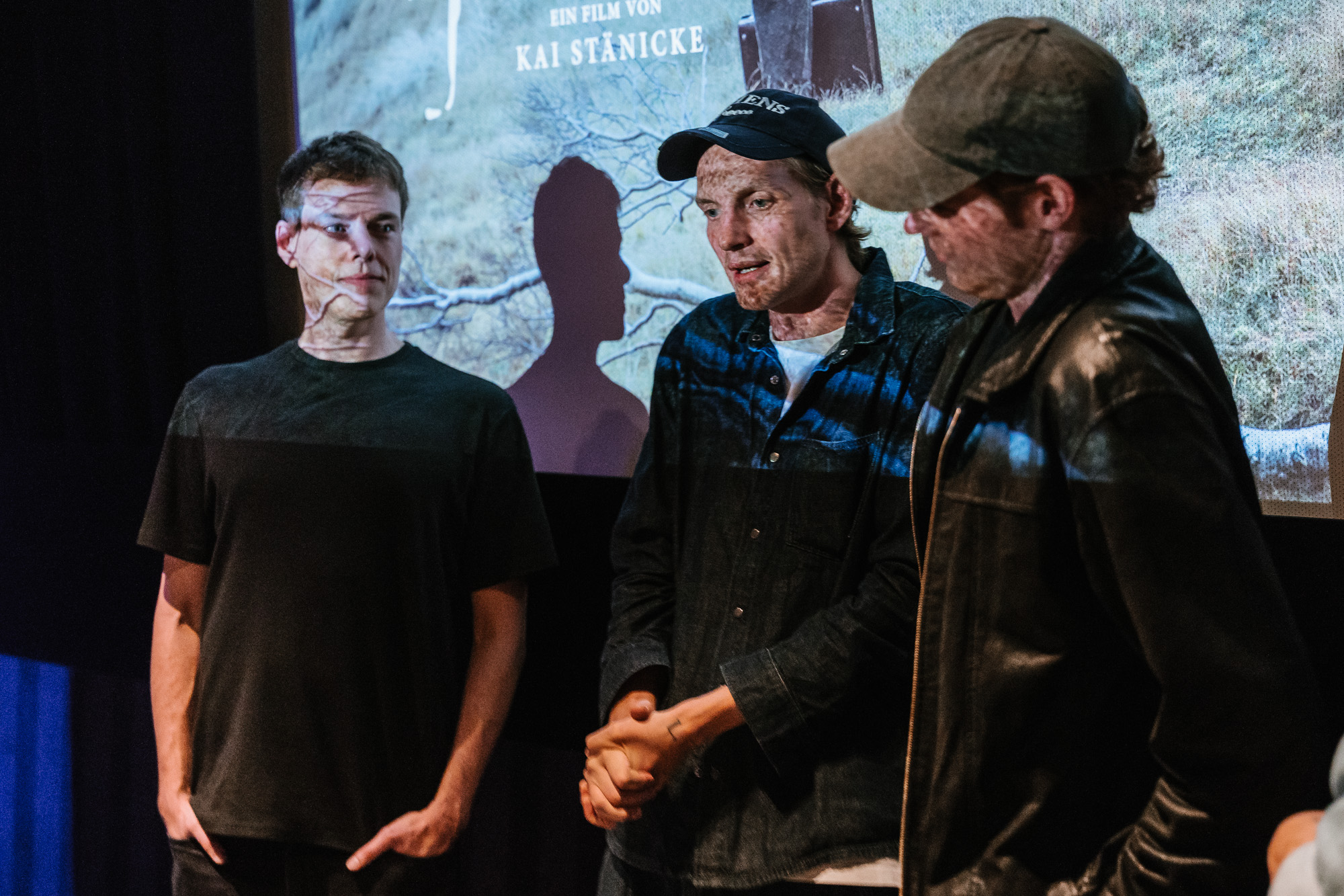 DER HEIMATLOSE: Premiere im Bambi