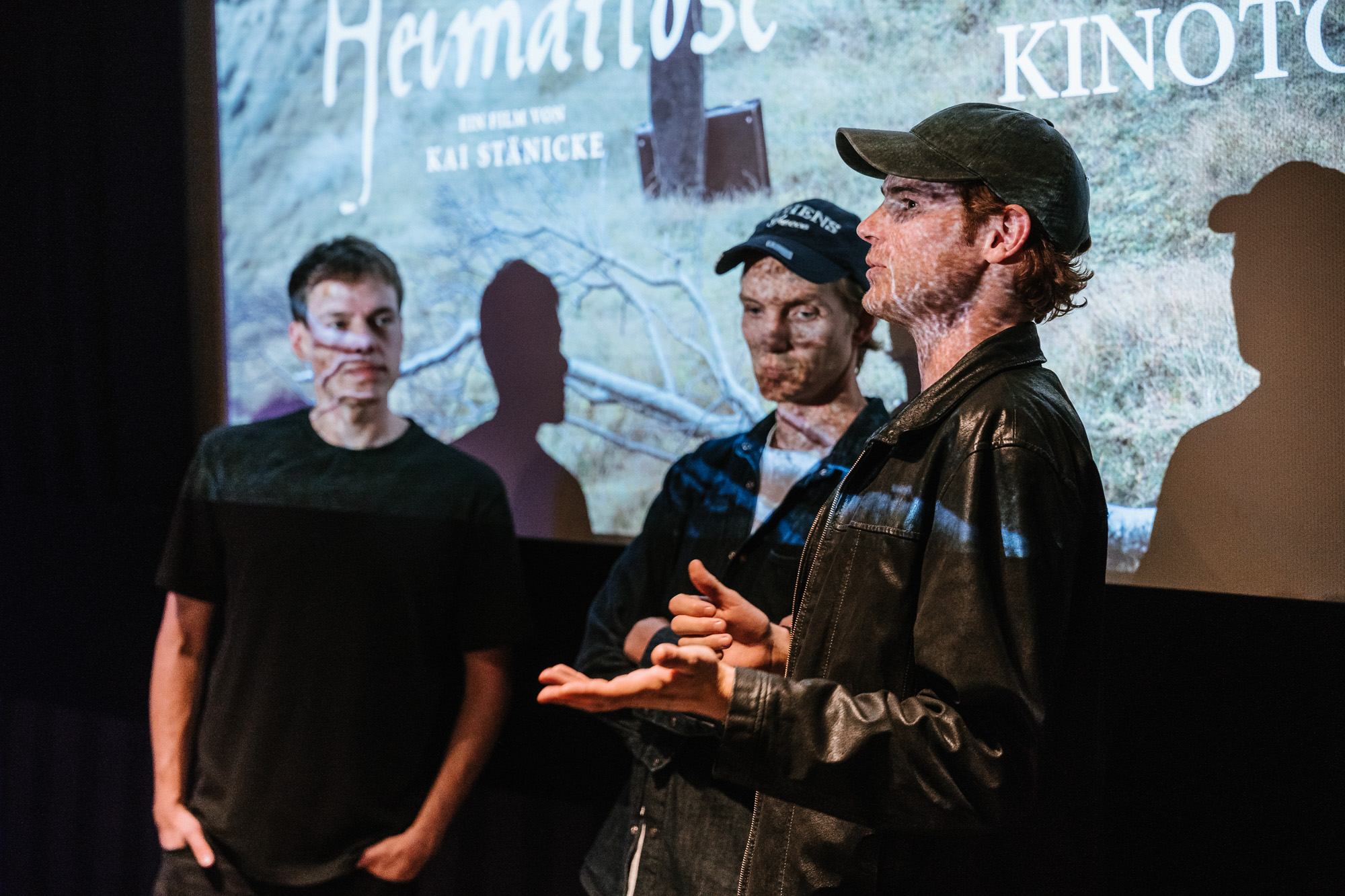 DER HEIMATLOSE: Premiere im Bambi