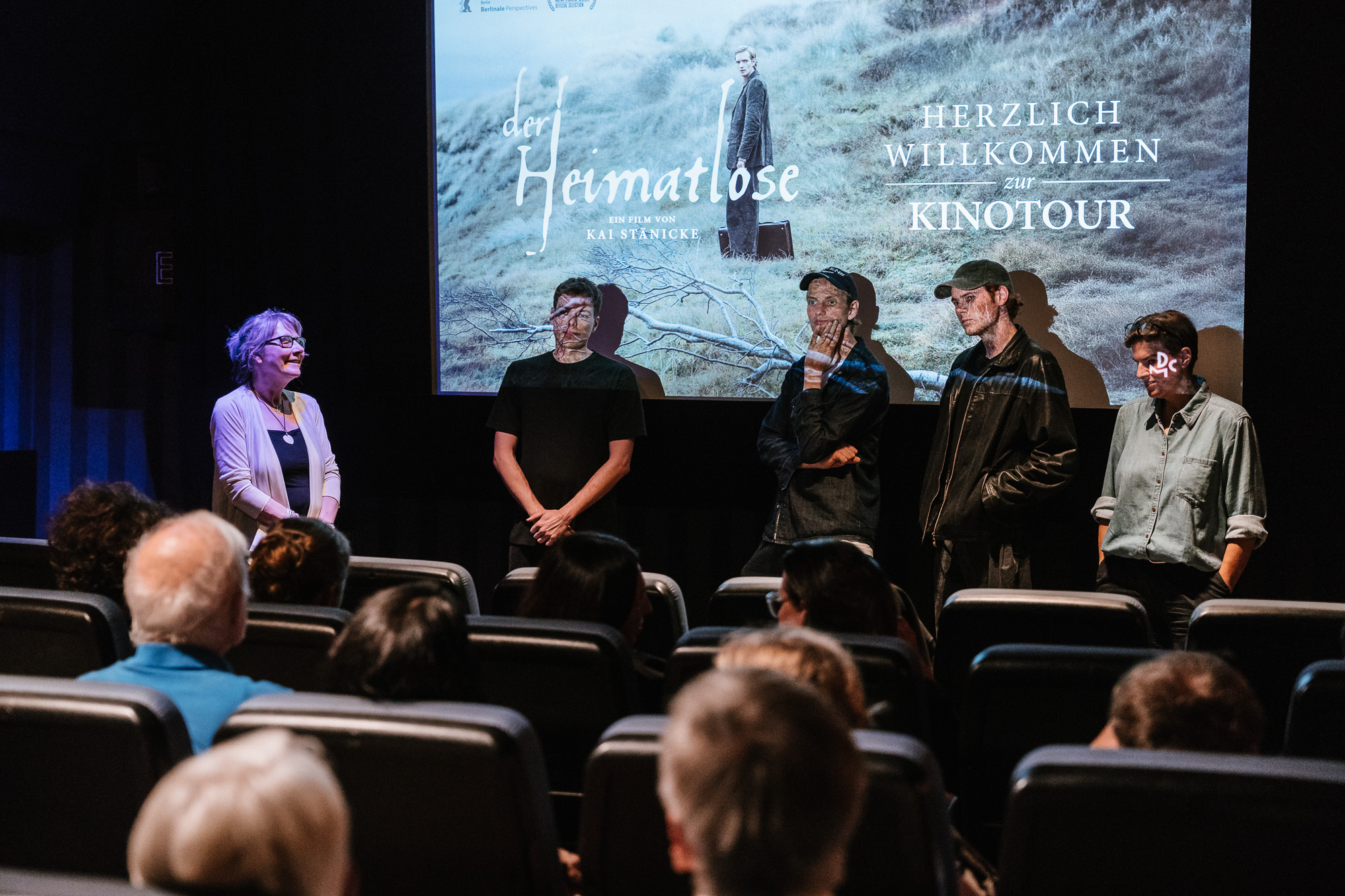 DER HEIMATLOSE: Premiere im Bambi