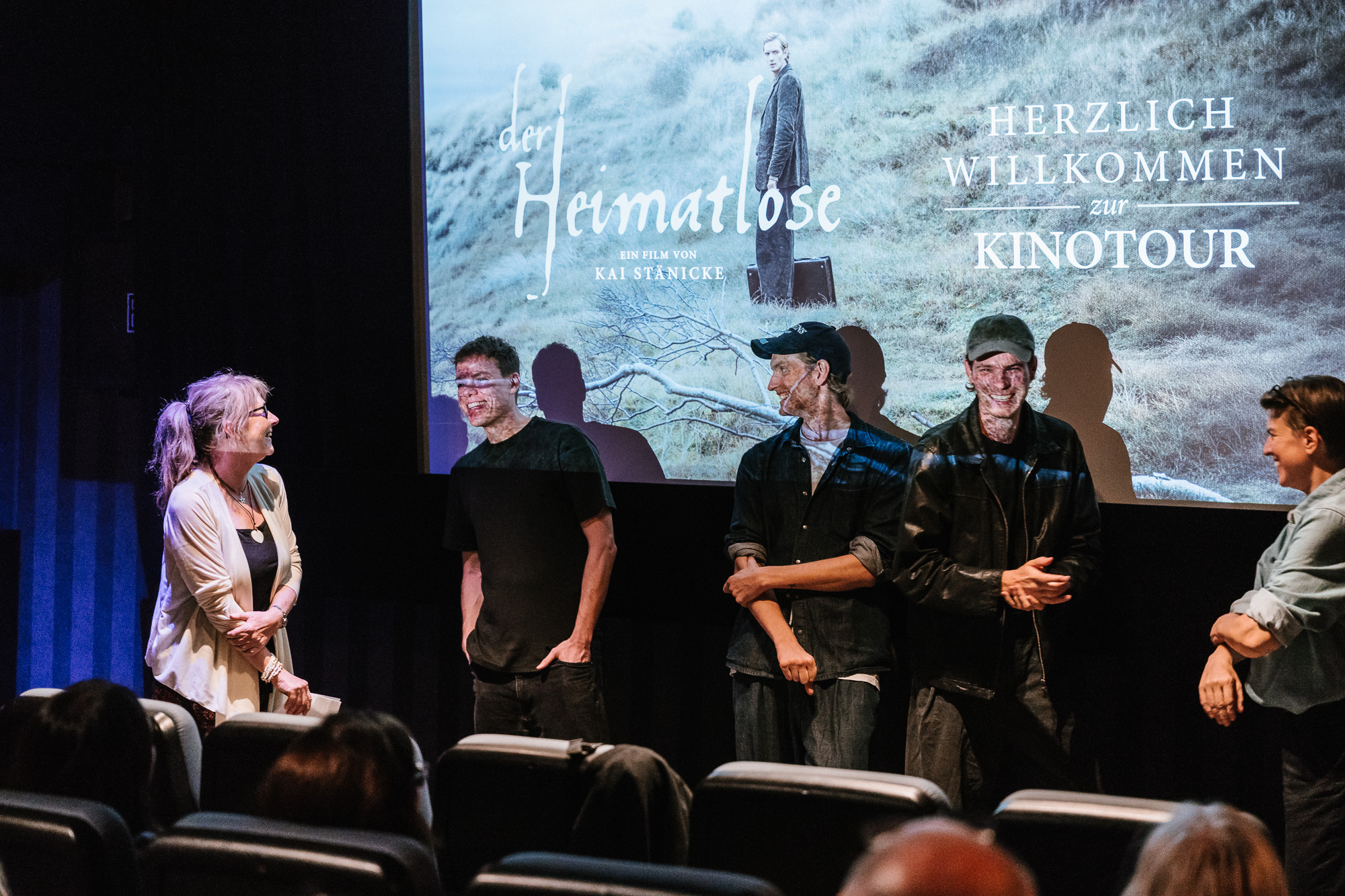 DER HEIMATLOSE: Premiere im Bambi