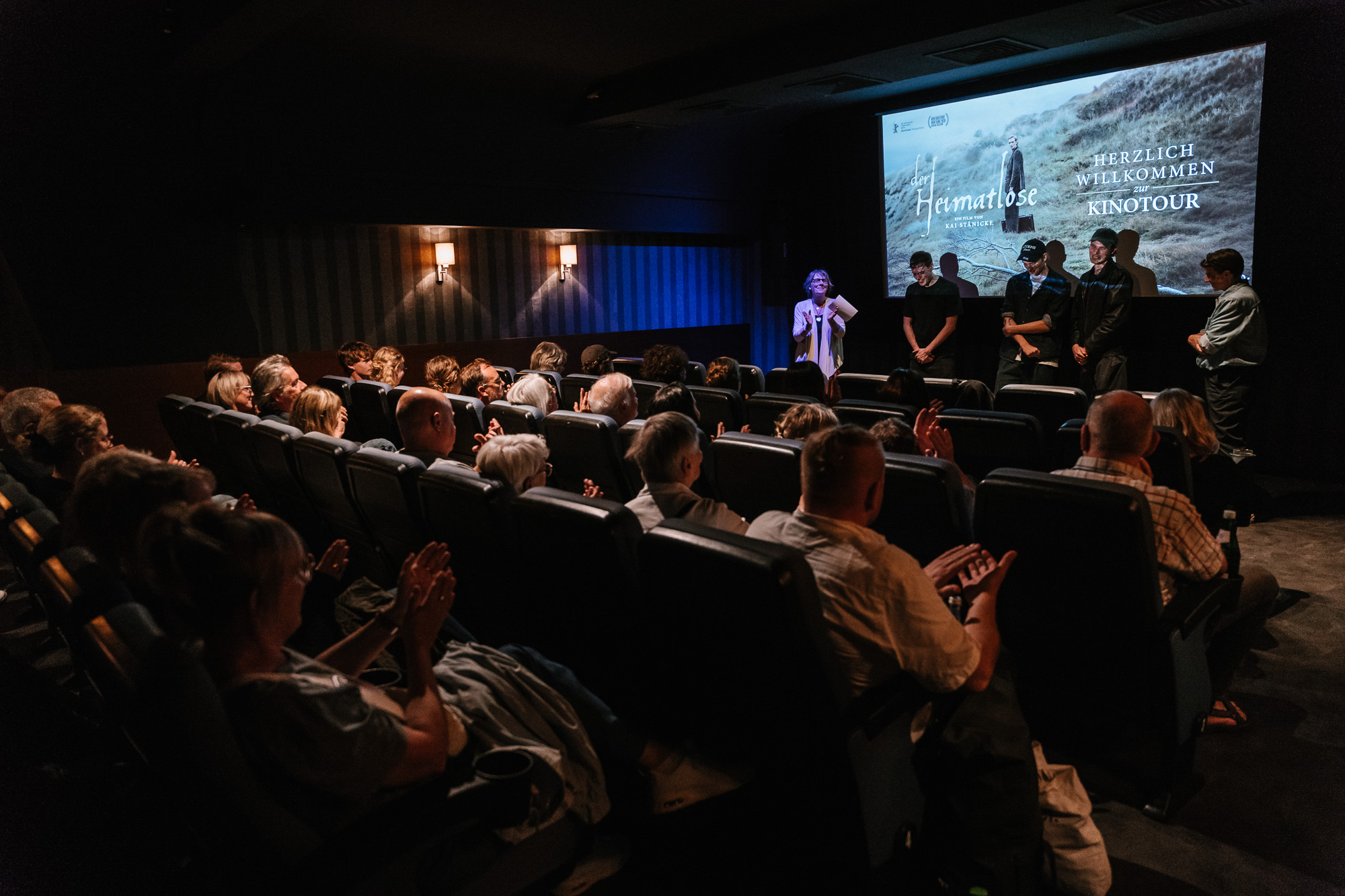 DER HEIMATLOSE: Premiere im Bambi