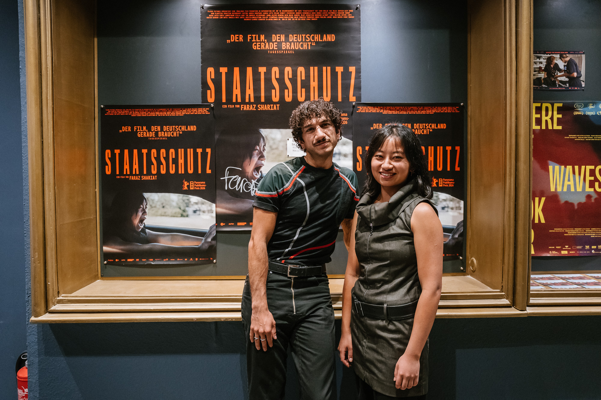 STAATSSCHUTZ: Premiere im Metropol