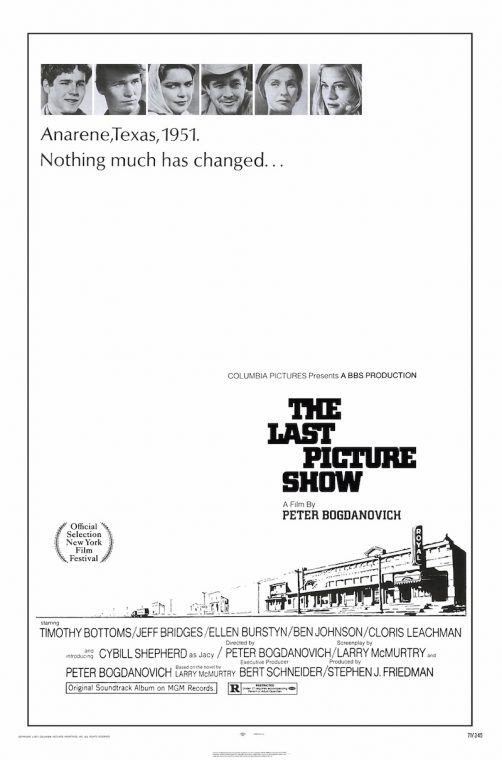 Die letzte Vorstellung - 1971