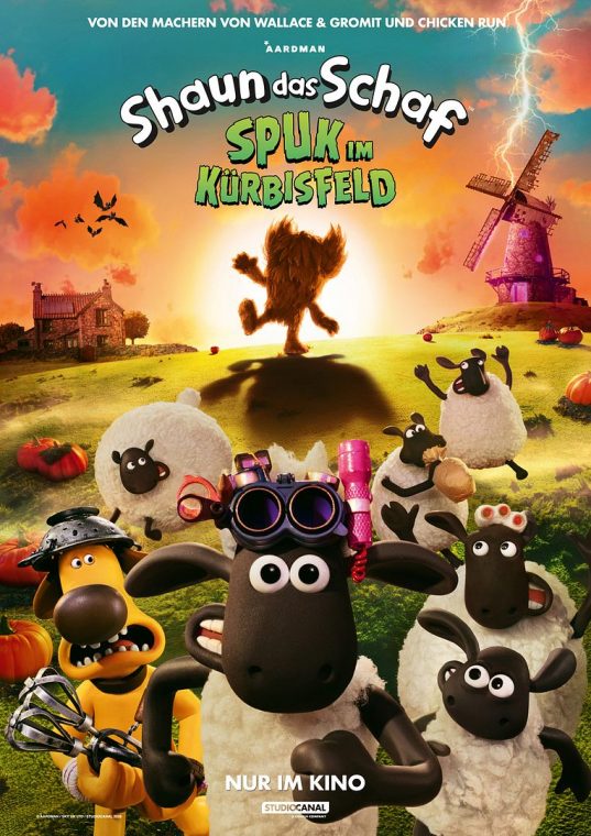 Shaun das Schaf: Spuk im Kürbisfeld - 2026