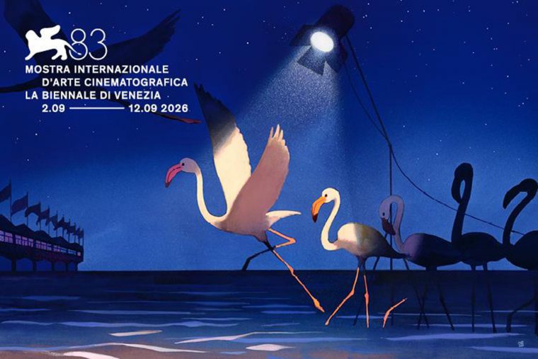 Festivalplakat Biennale Cinema 2026