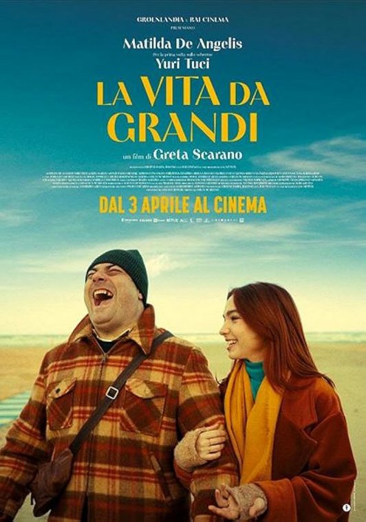 Das Leben als Erwachsene (La vita da grandi) - 2025