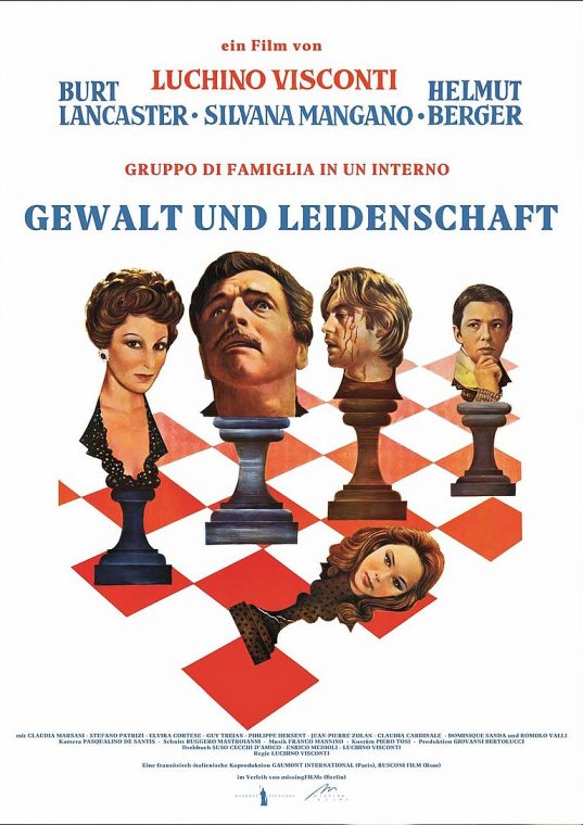 Gewalt und Leidenschaft (Gruppo di famiglia in un interno) - 1974