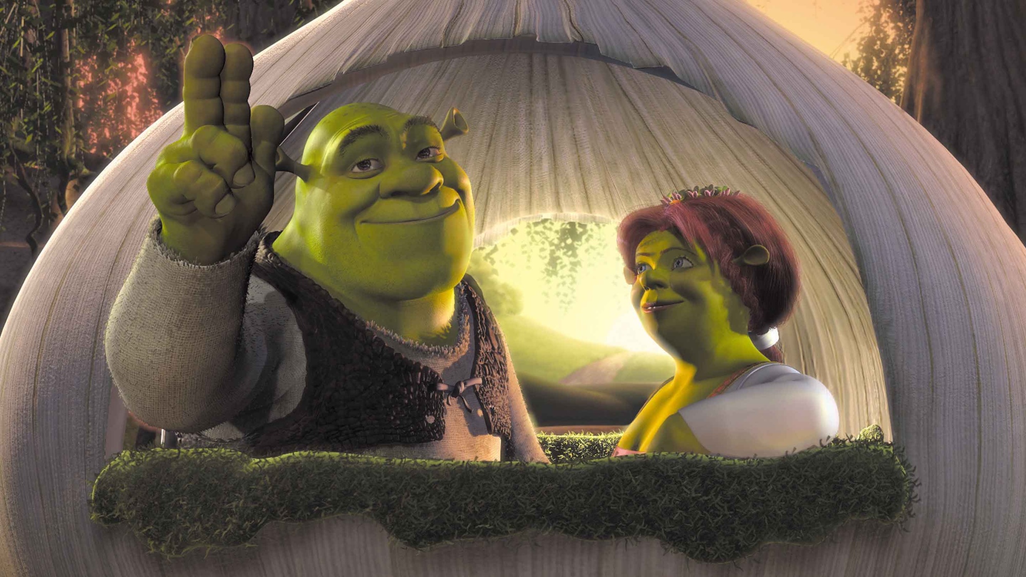 Shrek - 2001