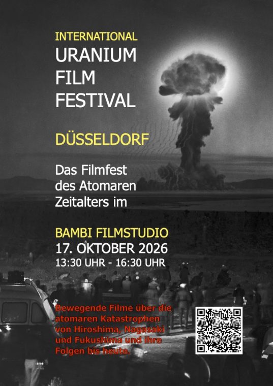 International Uranium Film Festival Düsseldorf 2026