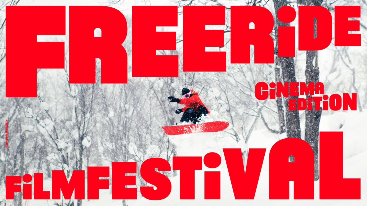 Freeride Filmfestival Cinema Edition - 2026
