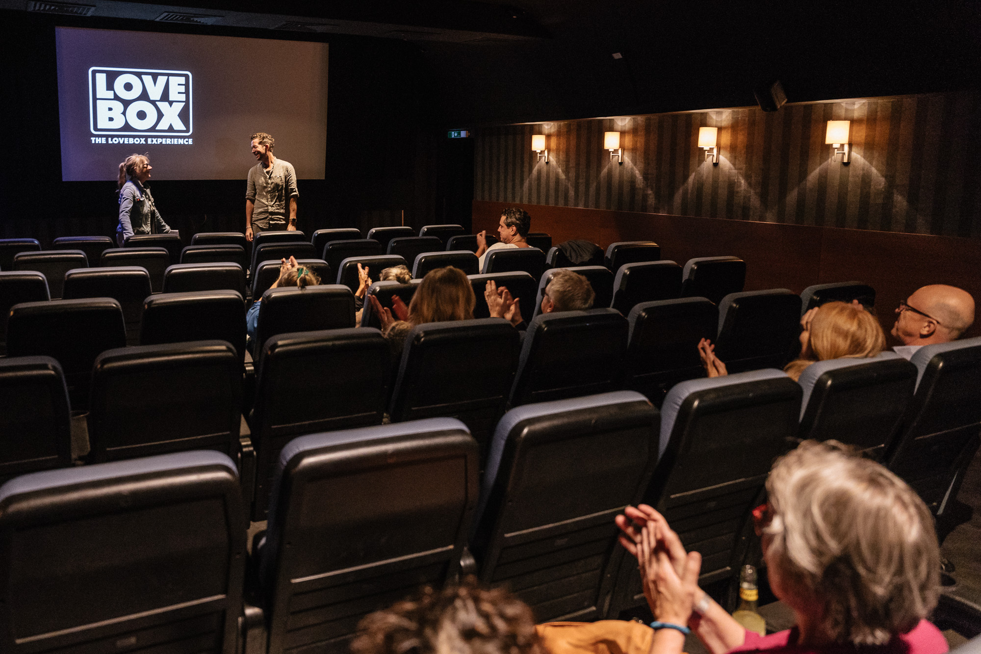 LOVEBOX: Premiere im Bambi