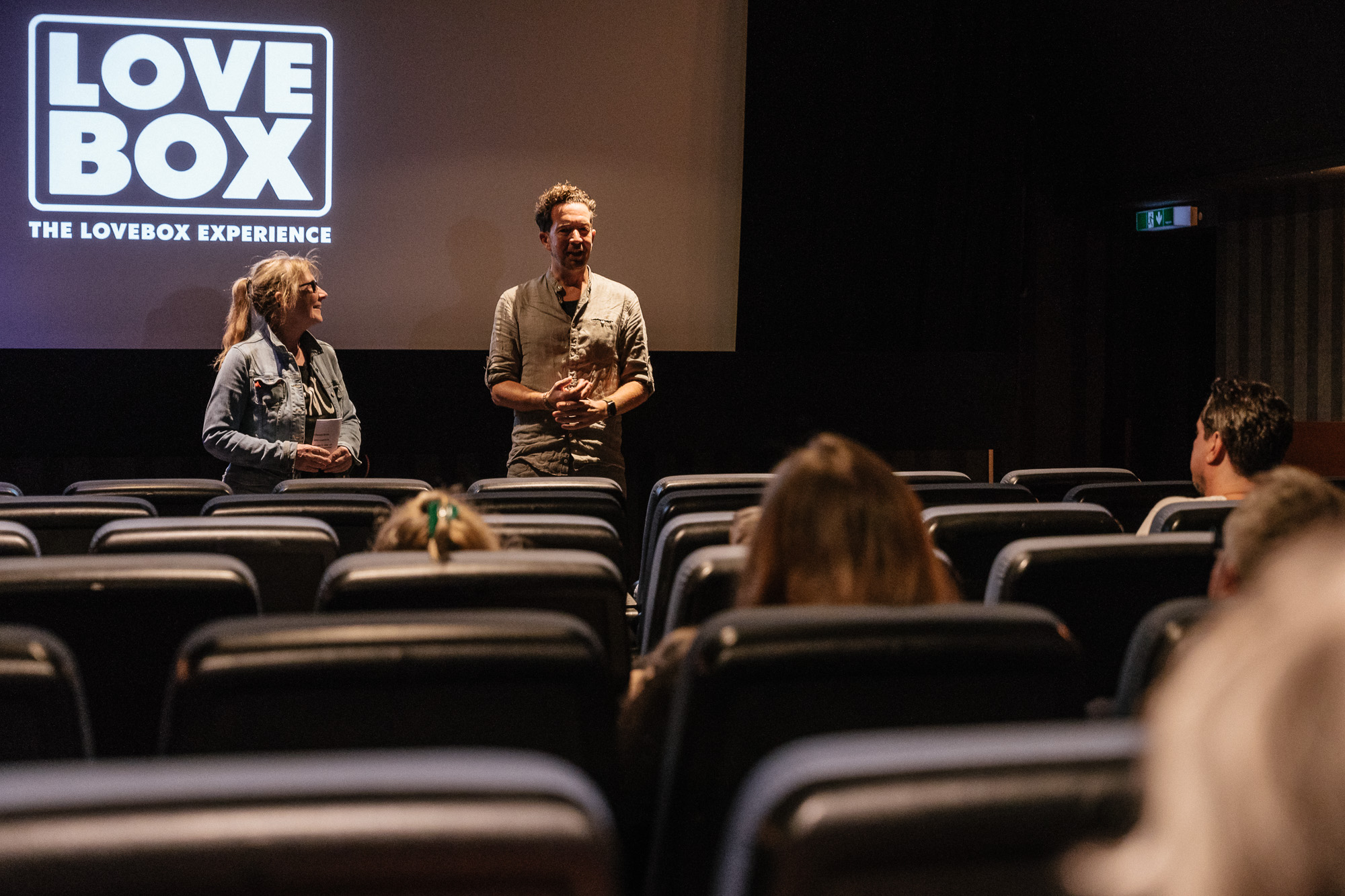 LOVEBOX: Premiere im Bambi