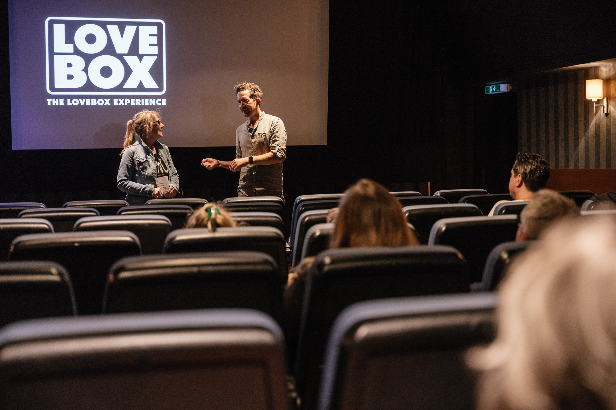 LOVEBOX: Premiere im Bambi
