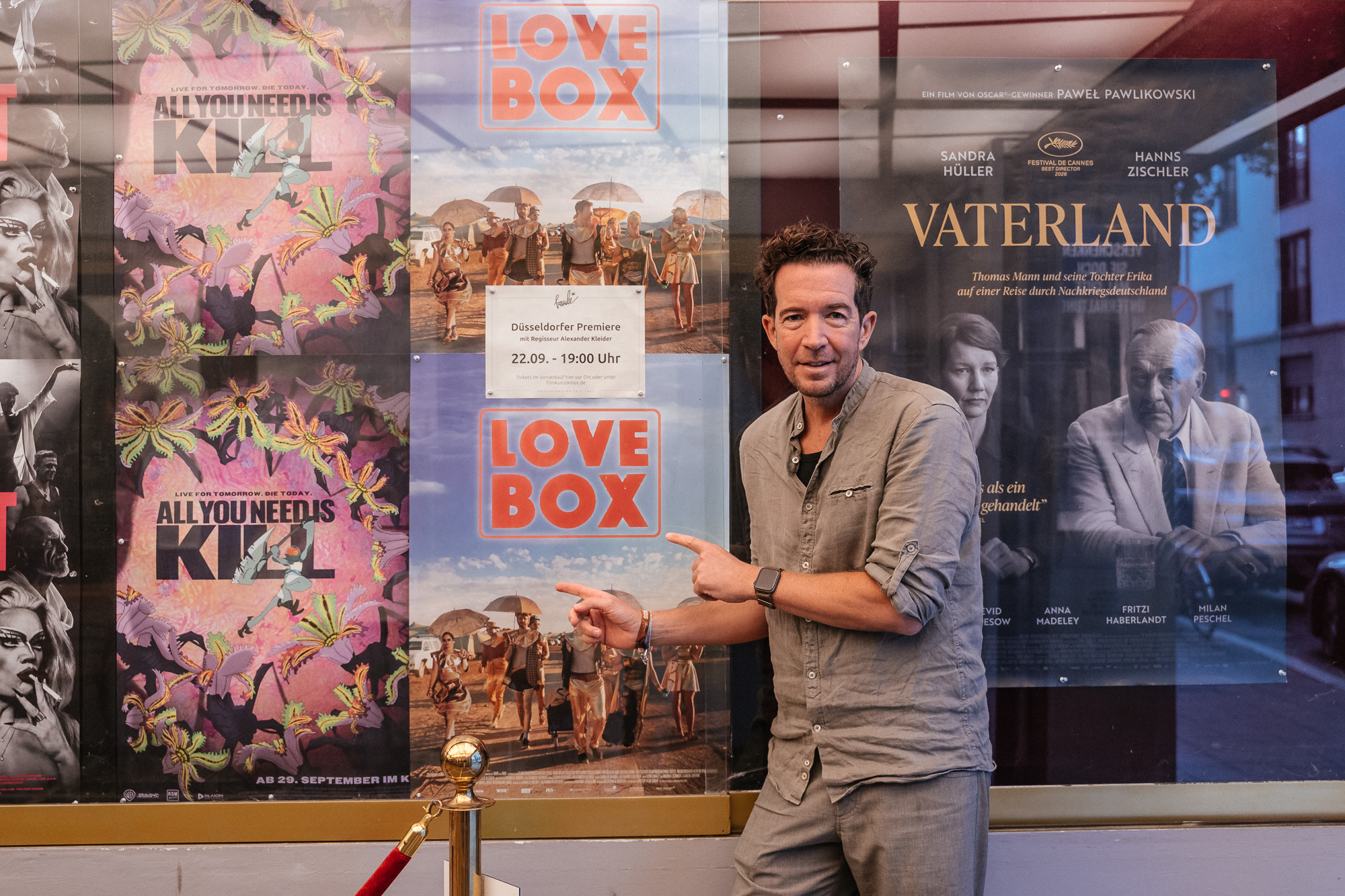 LOVEBOX: Premiere im Bambi