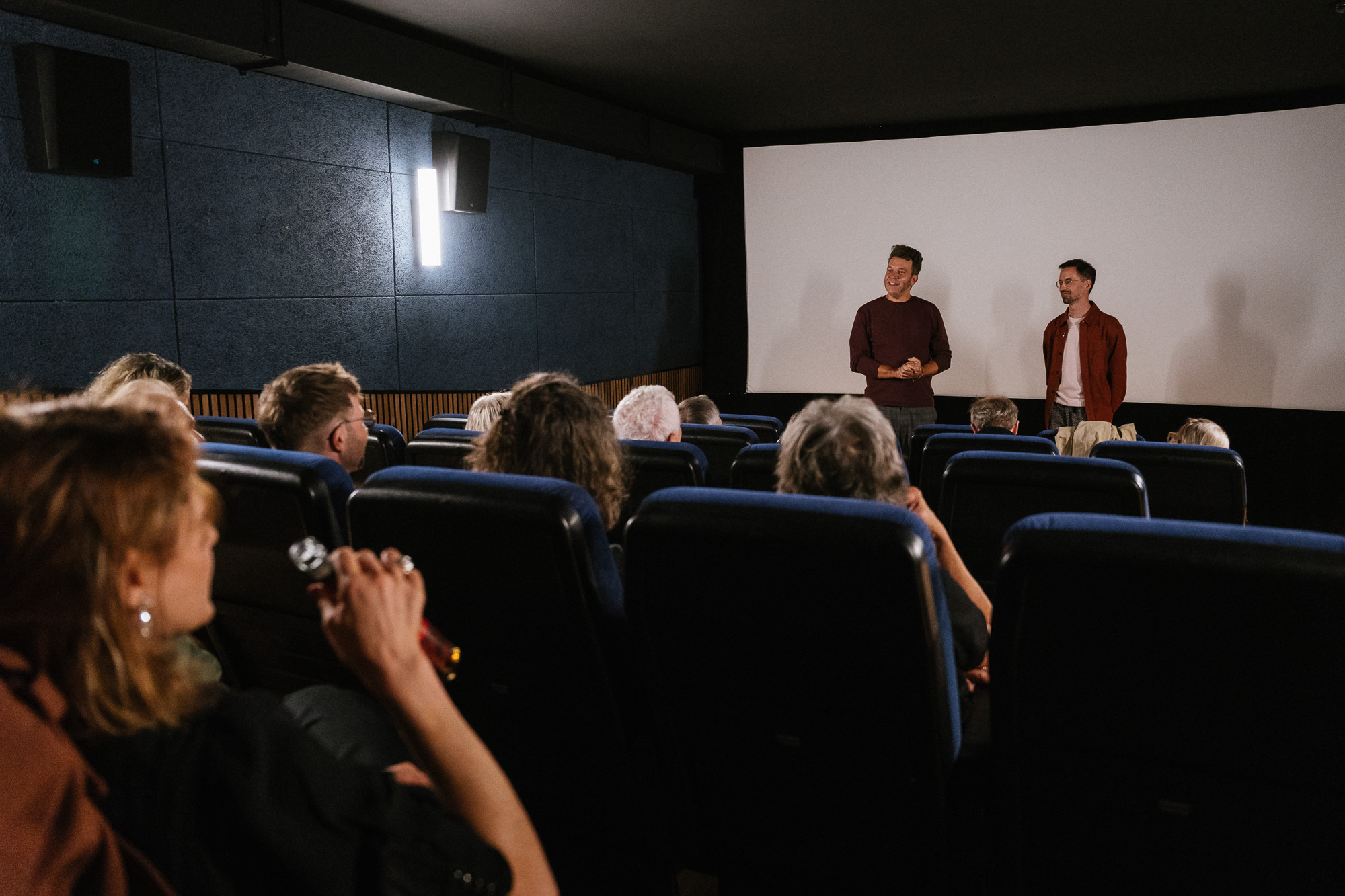 BAGGER DRAMA: Premiere im Metropol
