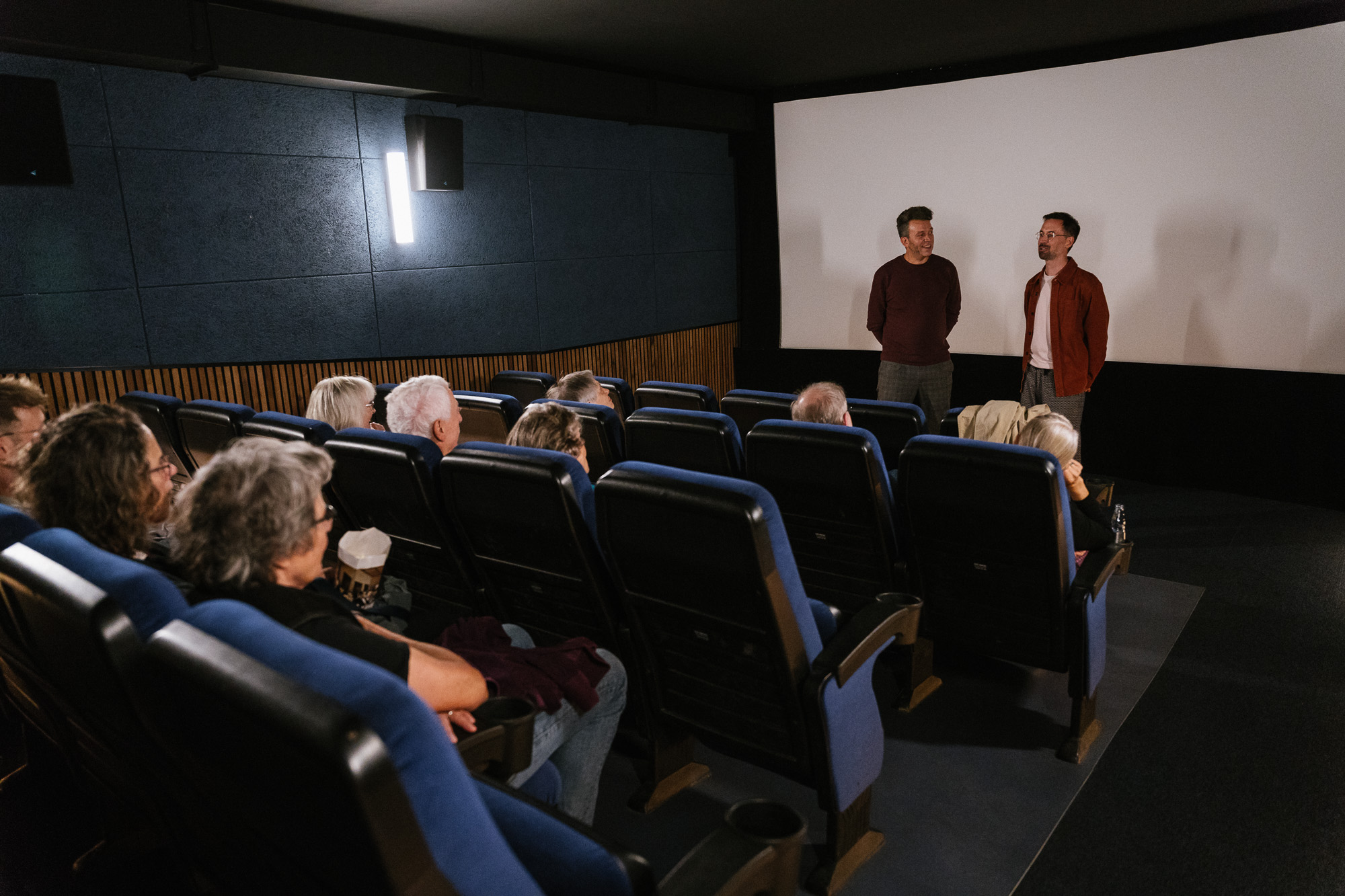 BAGGER DRAMA: Premiere im Metropol