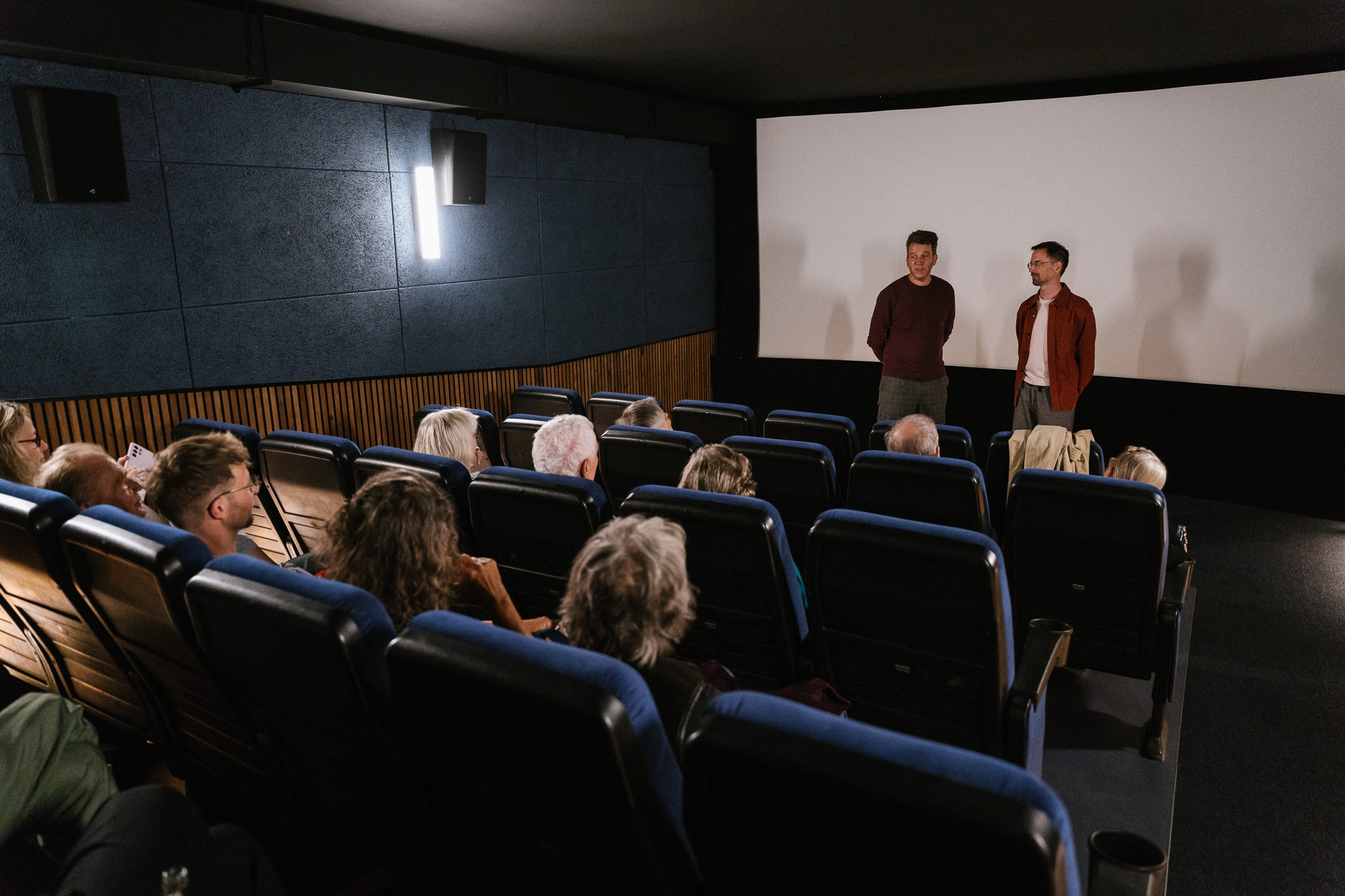 BAGGER DRAMA: Premiere im Metropol