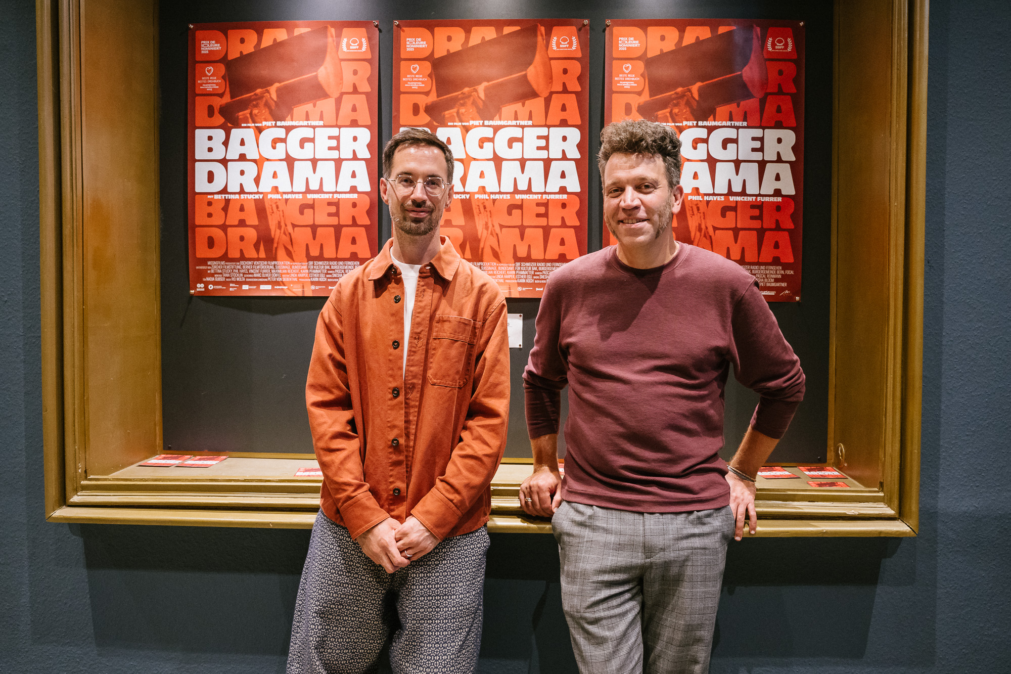 BAGGER DRAMA: Premiere im Metropol