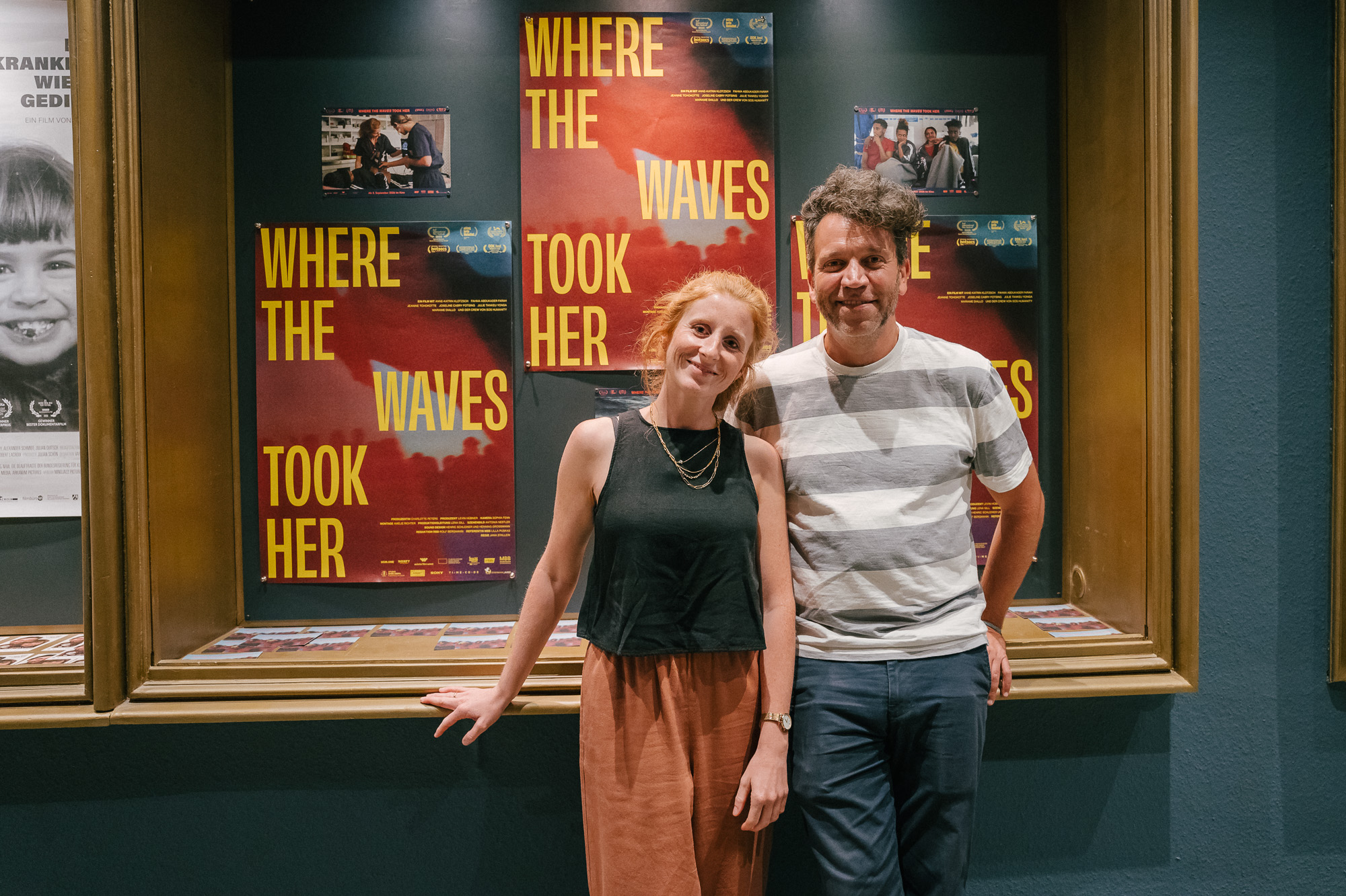 WHERE THE WAVES TOOK HER: Premiere im Metropol