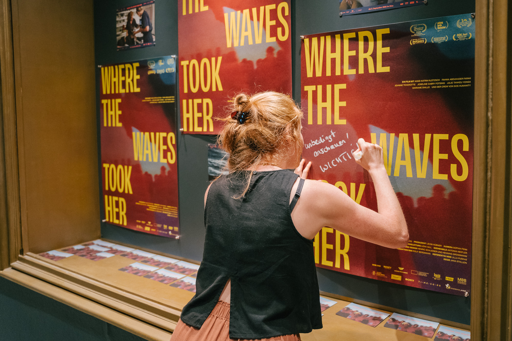 WHERE THE WAVES TOOK HER: Premiere im Metropol