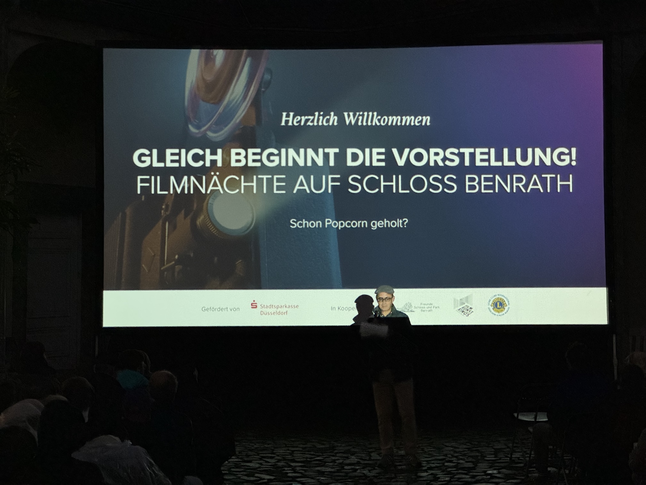 Filmnächte auf Schloss Benrath 2026