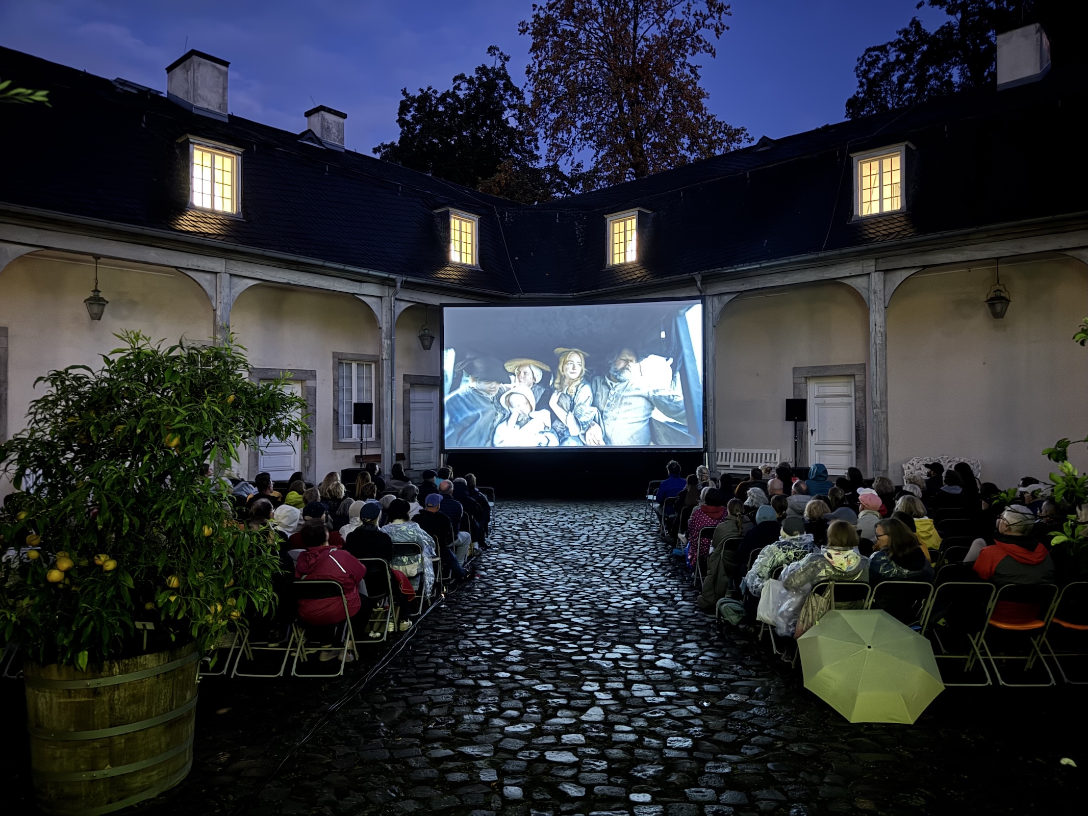 Filmnächte auf Schloss Benrath 2026