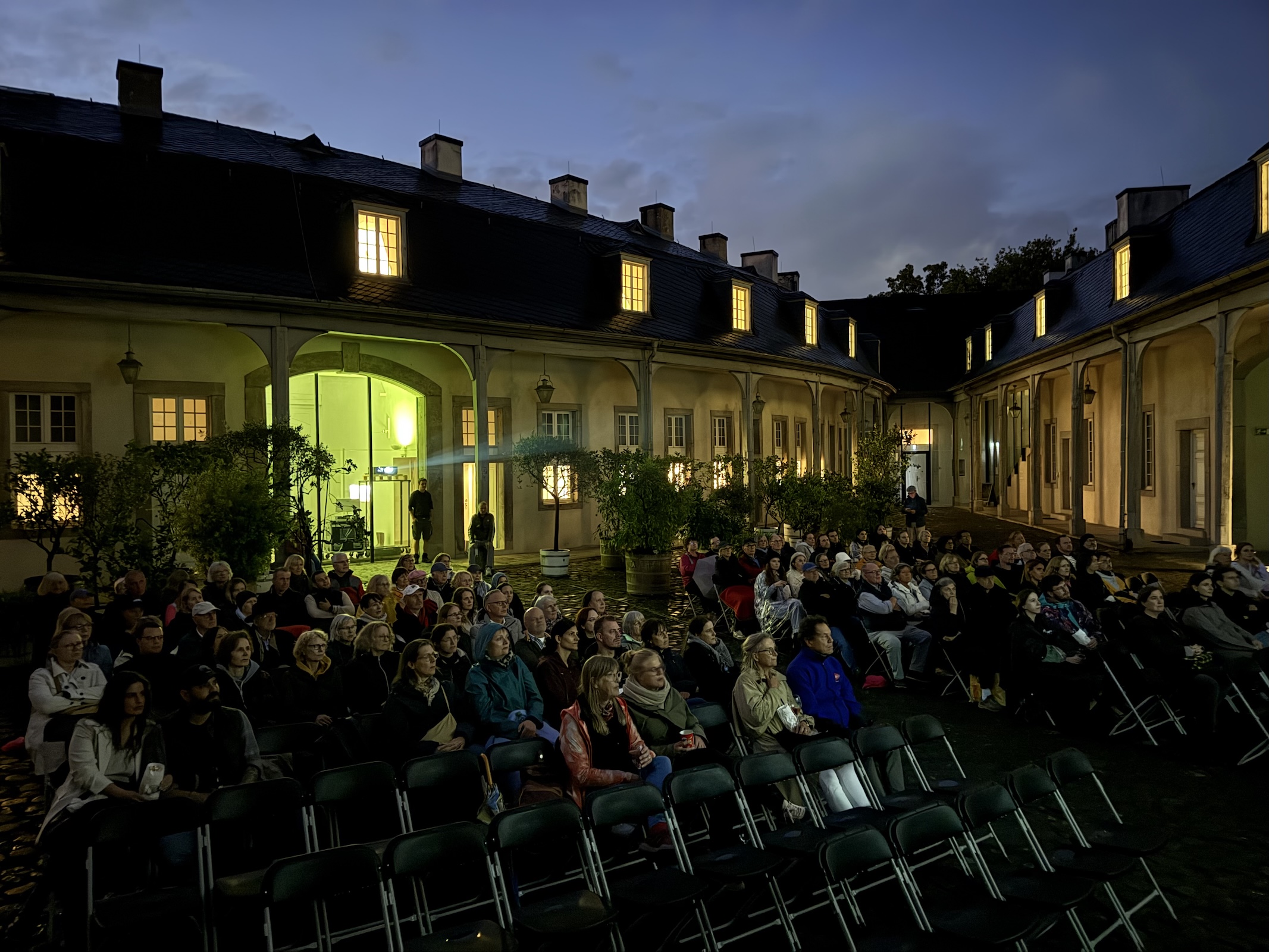 Filmnächte auf Schloss Benrath 2026