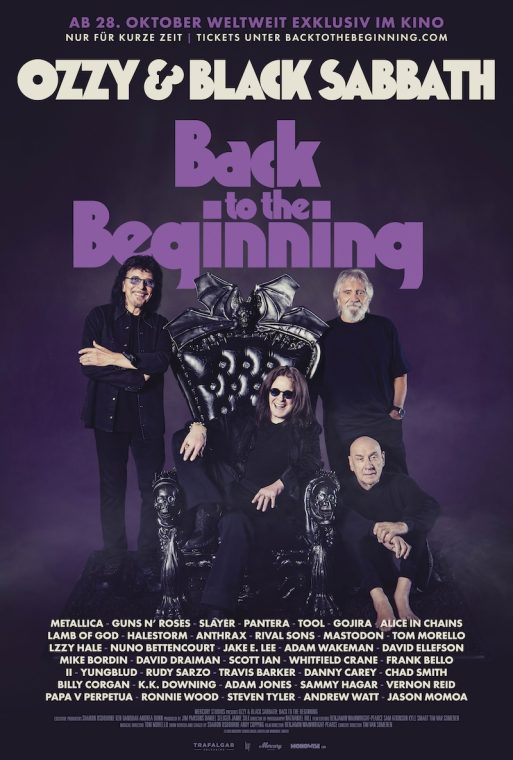 Ozzy & Black Sabbath: Back To The Beginning - 2026