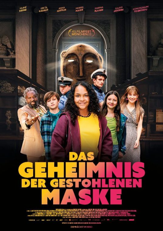Das Geheimnis der gestohlenen Maske - 2026