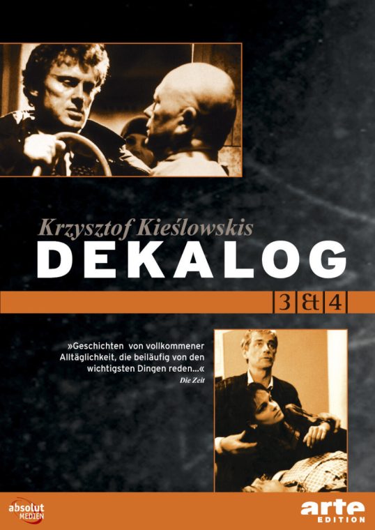 Dekalog 3&4 - 1989