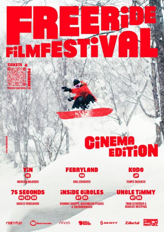 Freeride Filmfestival Cinema Edition - 2026
