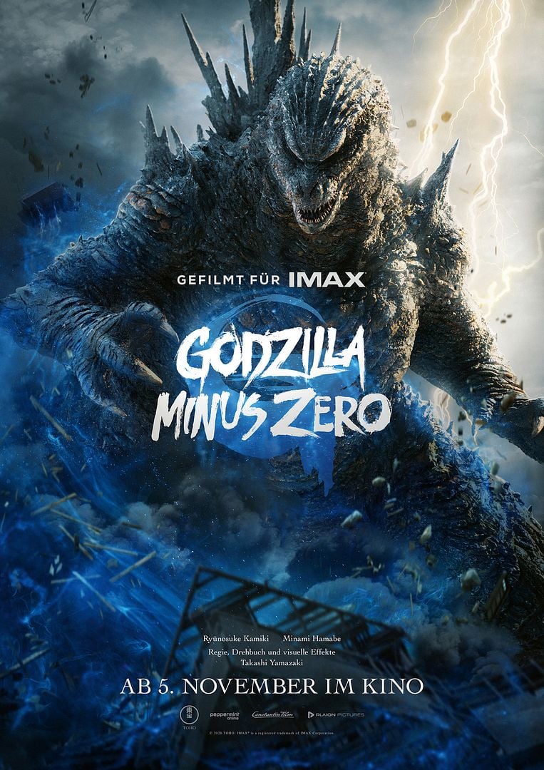 Godzilla Minus Zero - 2026