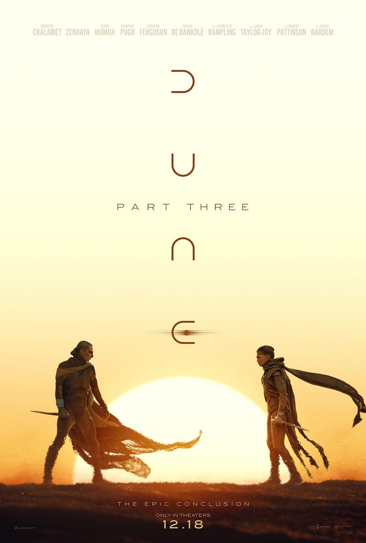 Dune 3 - 2026