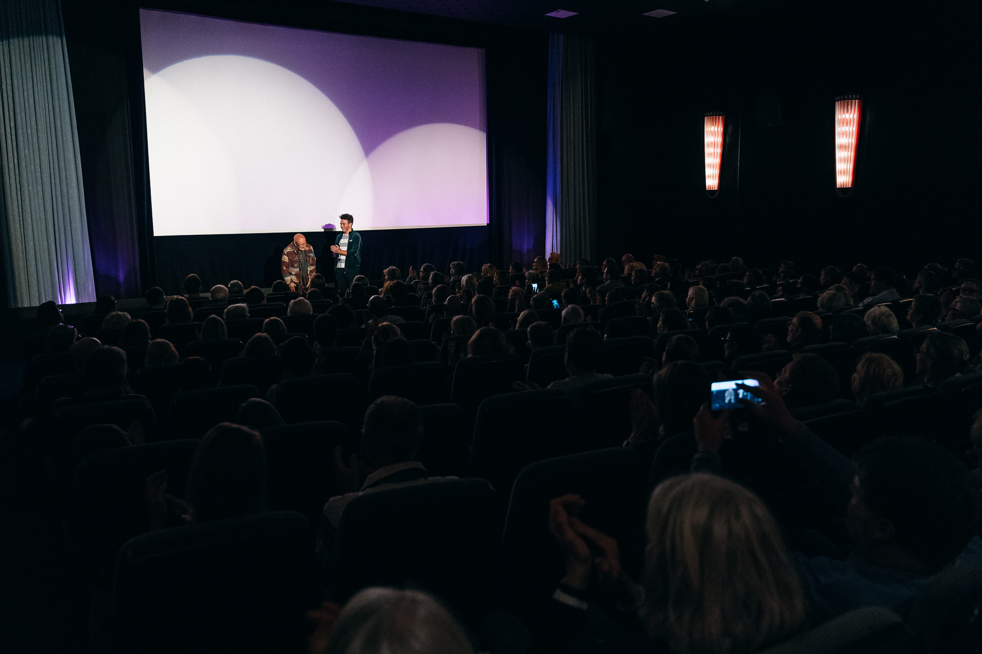 HEIMSUCHUNG: Premiere im Atelier