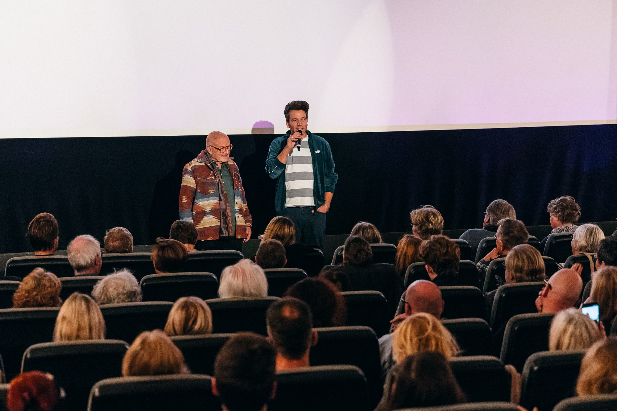 HEIMSUCHUNG: Premiere im Atelier