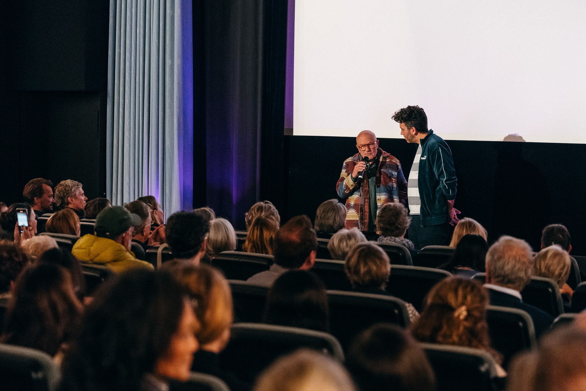HEIMSUCHUNG: Premiere im Atelier