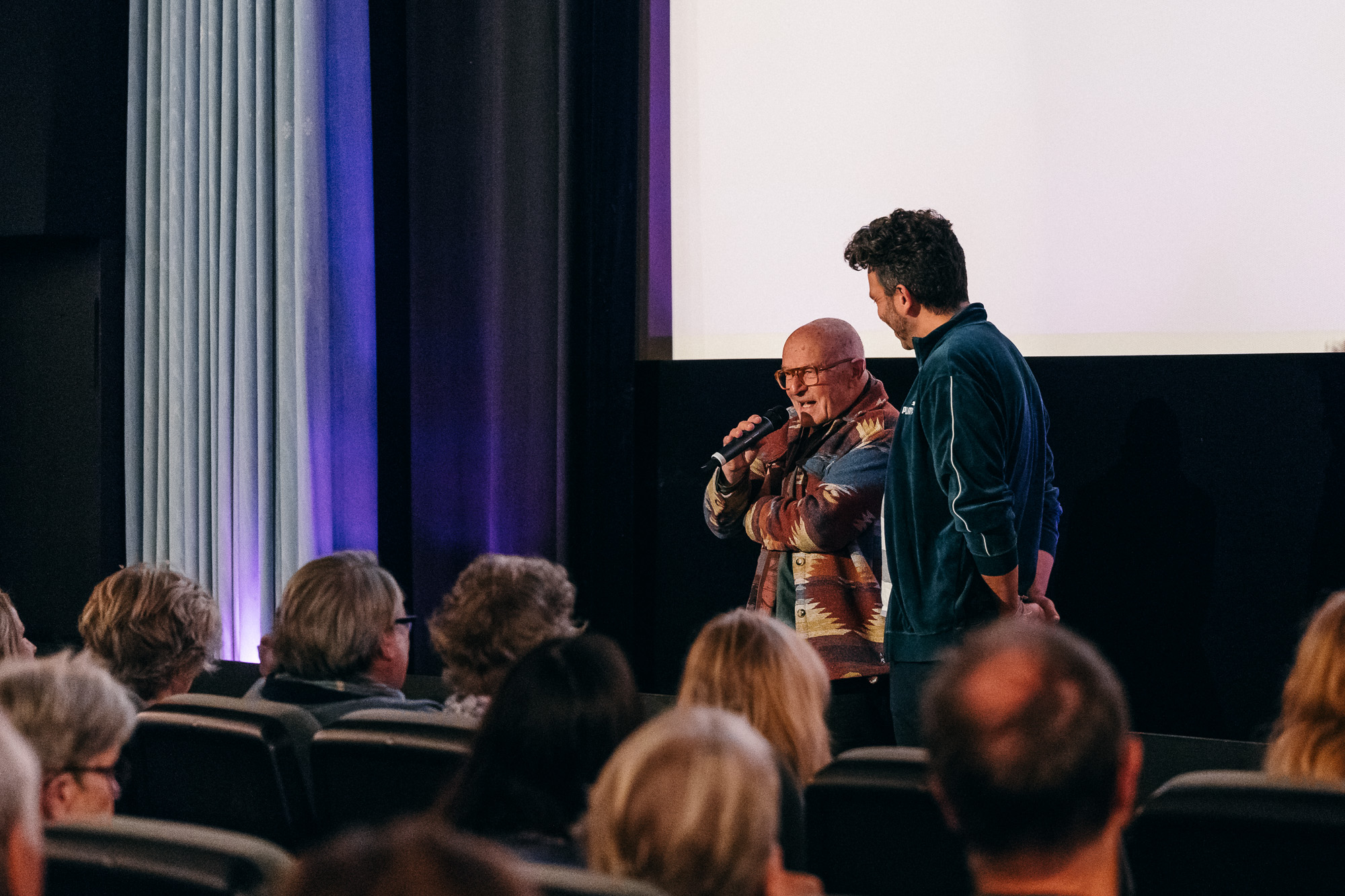 HEIMSUCHUNG: Premiere im Atelier