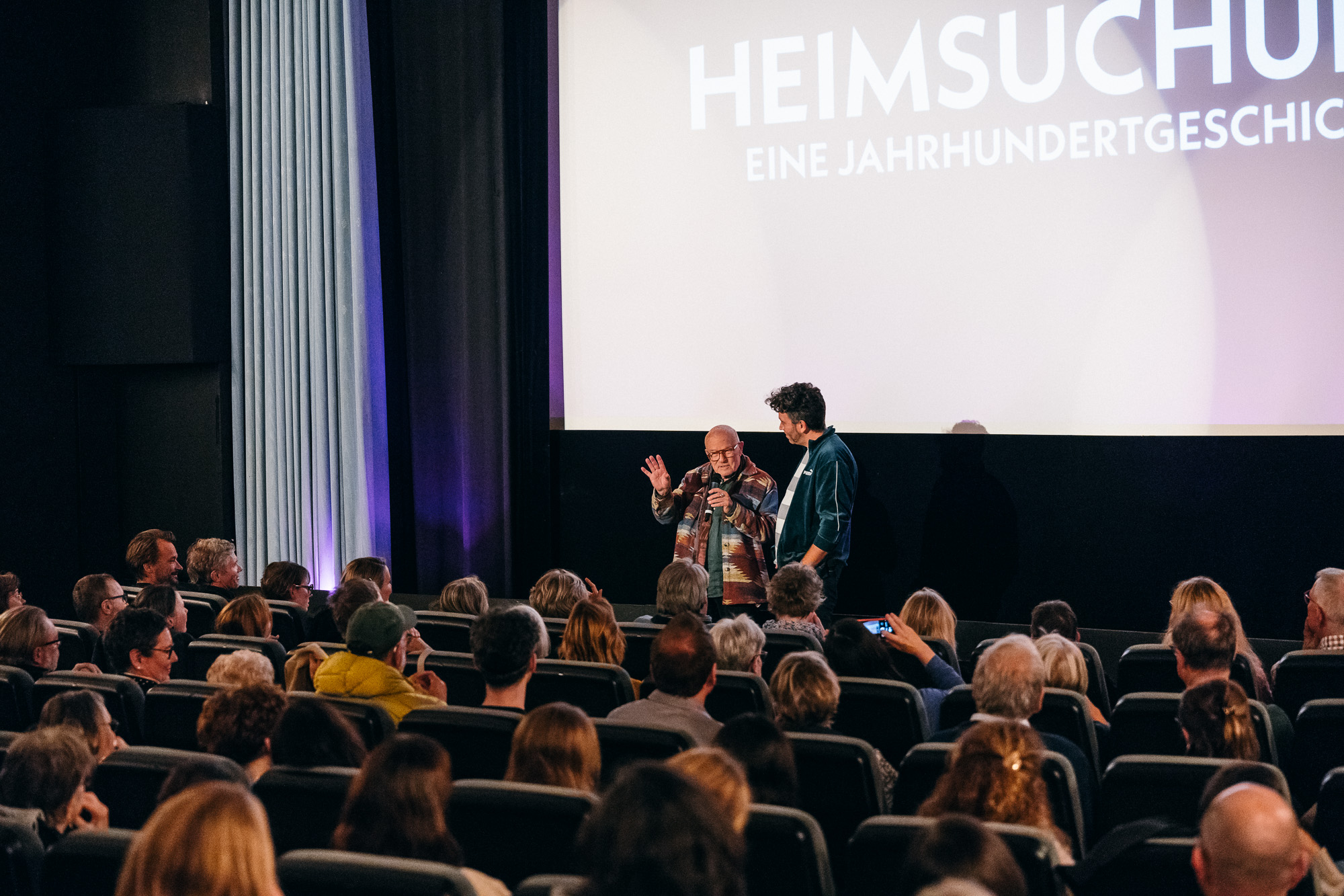HEIMSUCHUNG: Premiere im Atelier