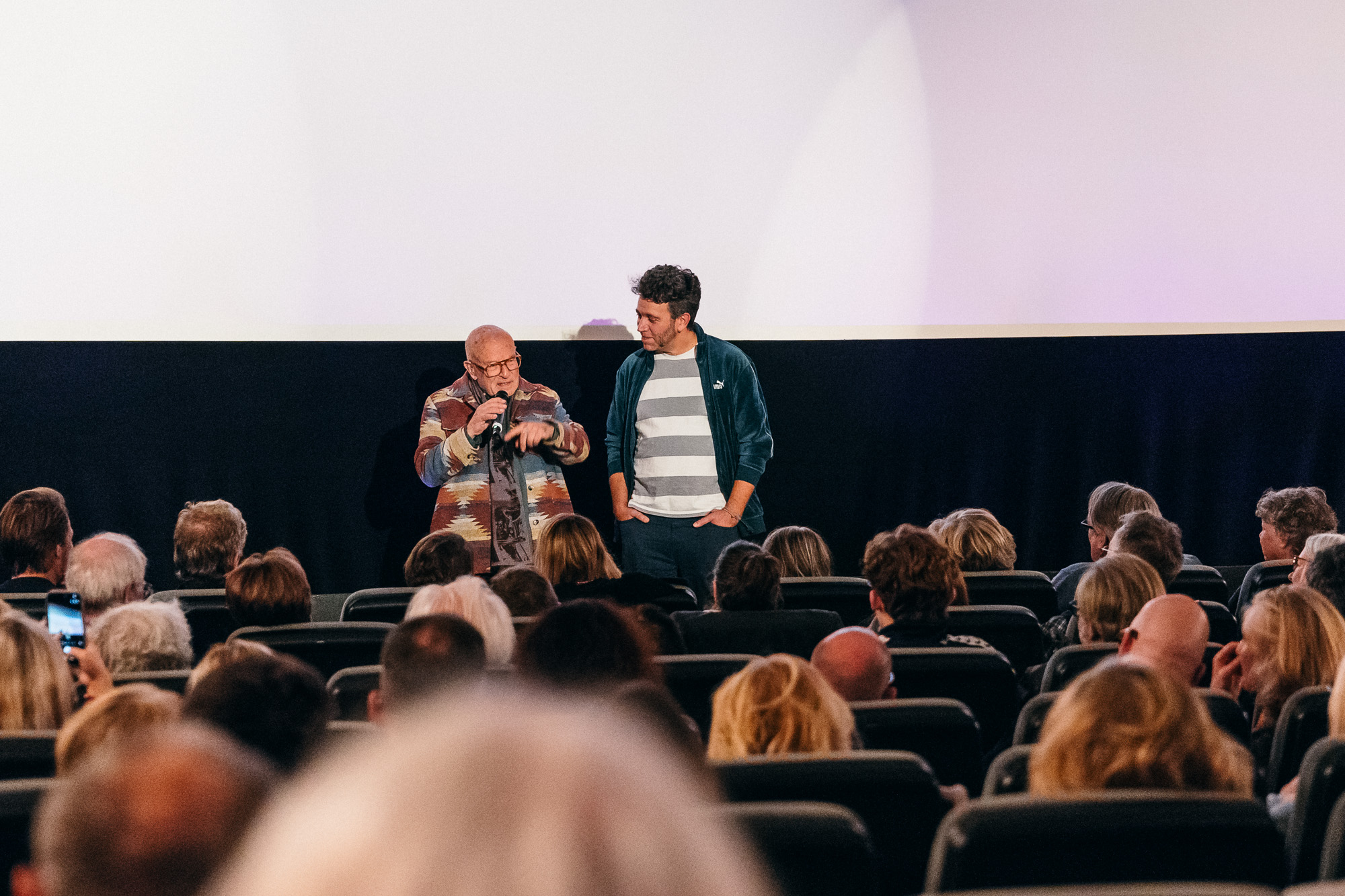 HEIMSUCHUNG: Premiere im Atelier