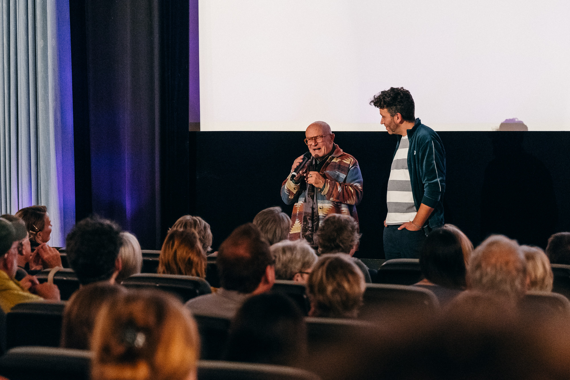 HEIMSUCHUNG: Premiere im Atelier