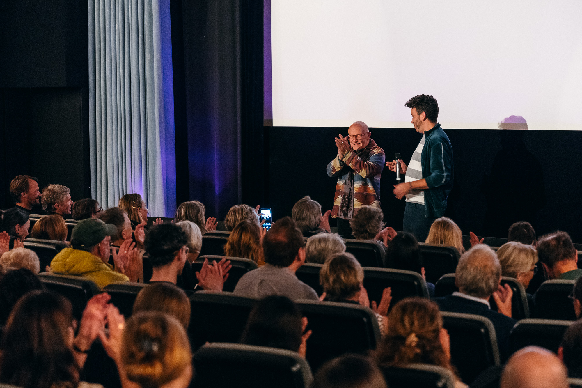 HEIMSUCHUNG: Premiere im Atelier